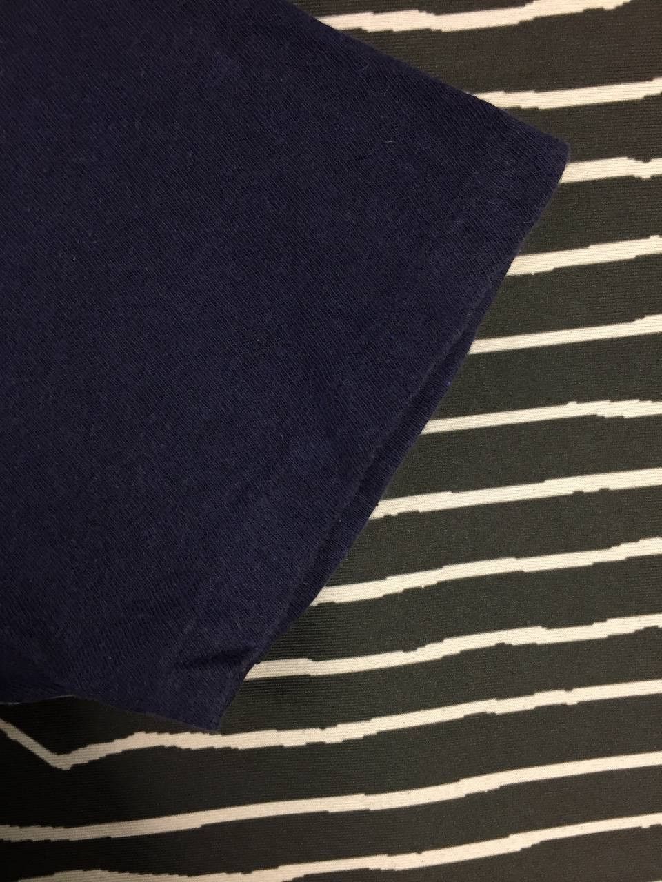 FilMelange FilMelange Made in Japan Casual Single Pocket Boxy Fit Tee Size US L / EU 52-54 / 3 - 5 Thumbnail