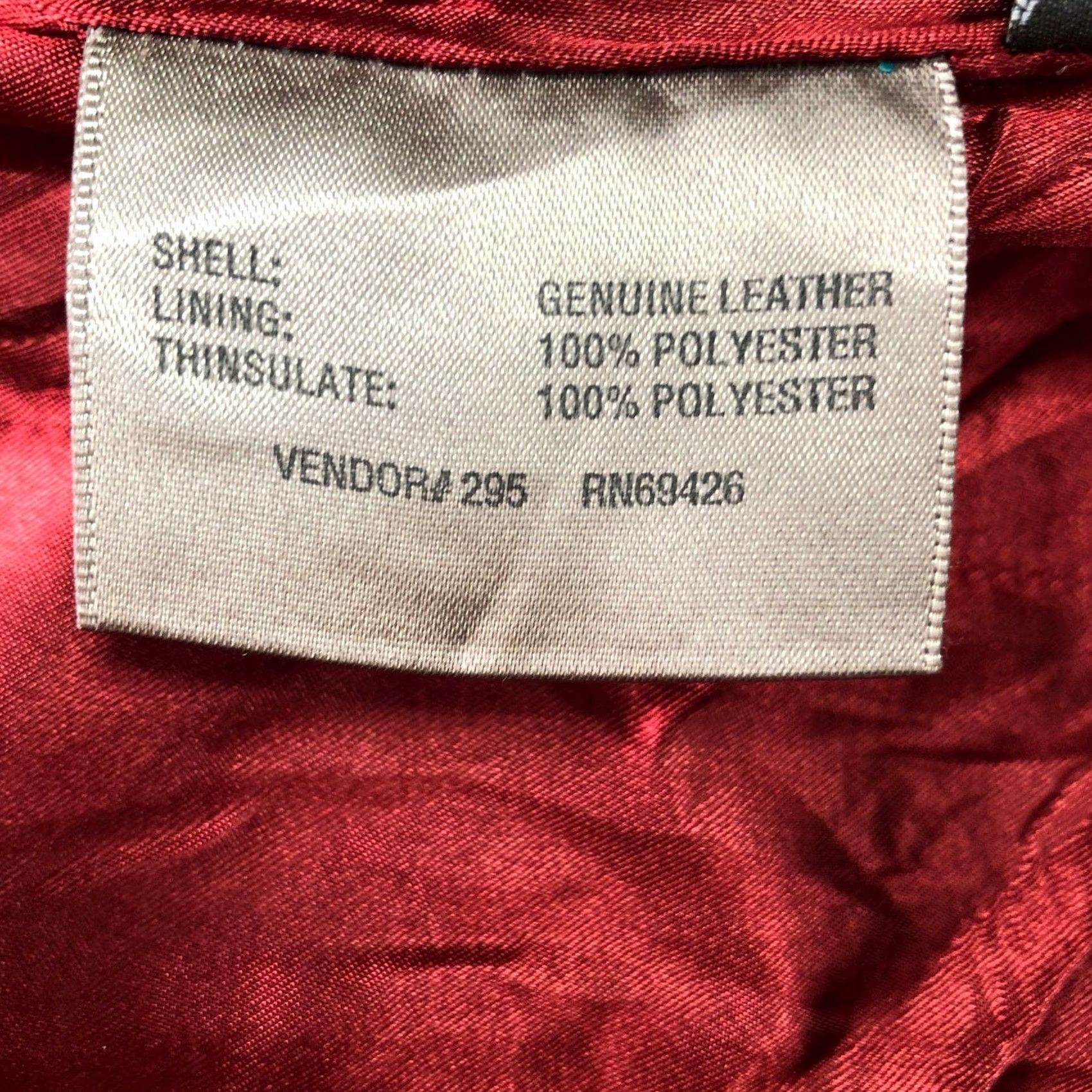 Vintage VINTAGE Pelle Studio Thinsulate Leather Coat Jacket Womens XL Lined Black Size XL / US 12-14 / IT 48-50 - 5 Thumbnail
