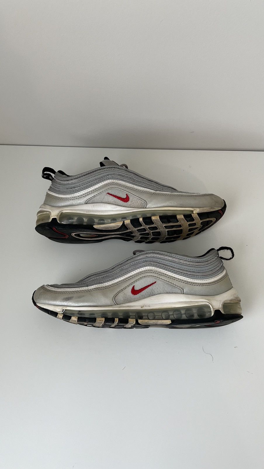 Nike Nike Air Max 97 Silver Bullet Grailed