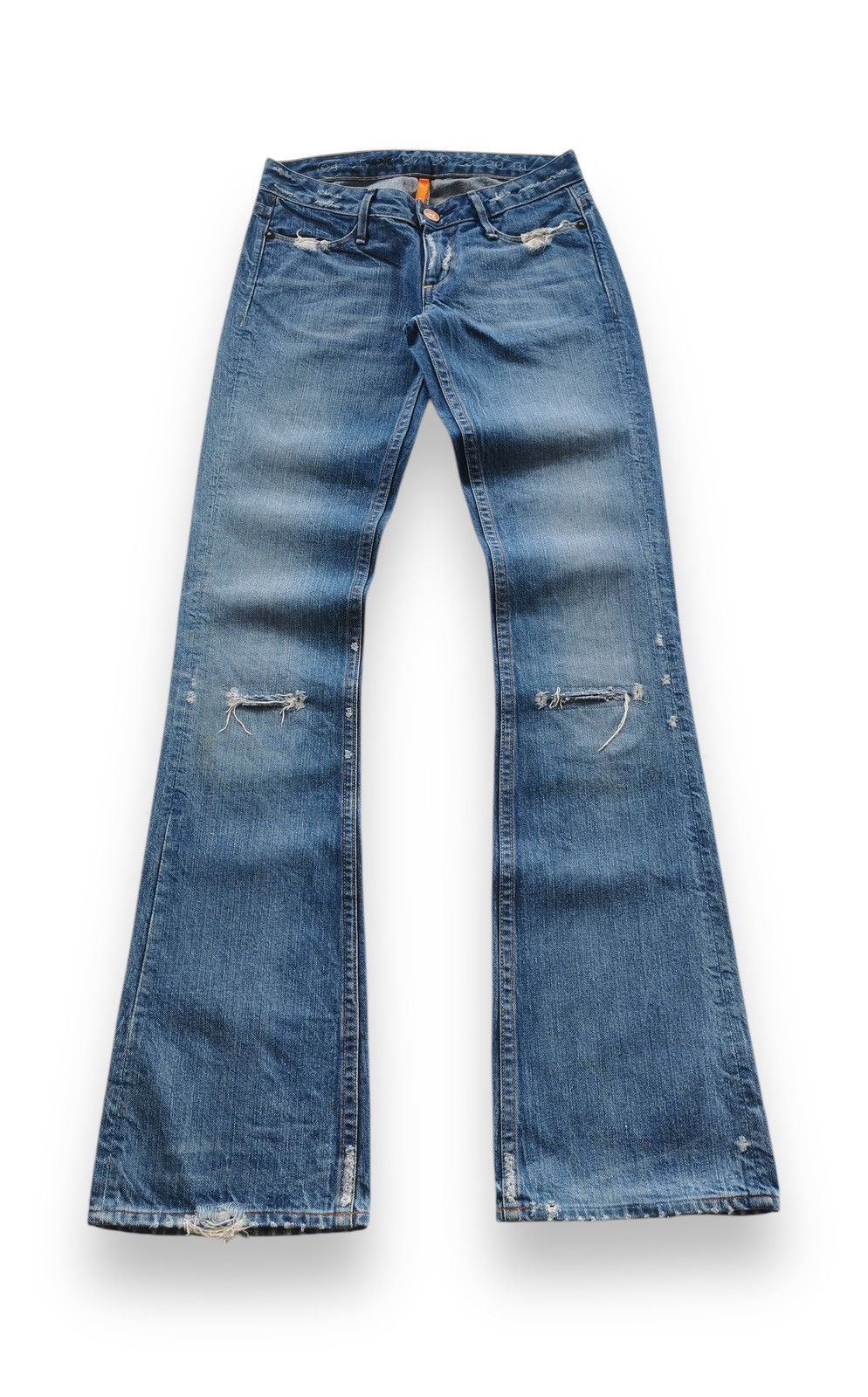 Earnest Sewn Earnest Sewn Selvedge Flare Jeans Made in USA Size US 26 / EU 42 - 1 Thumbnail