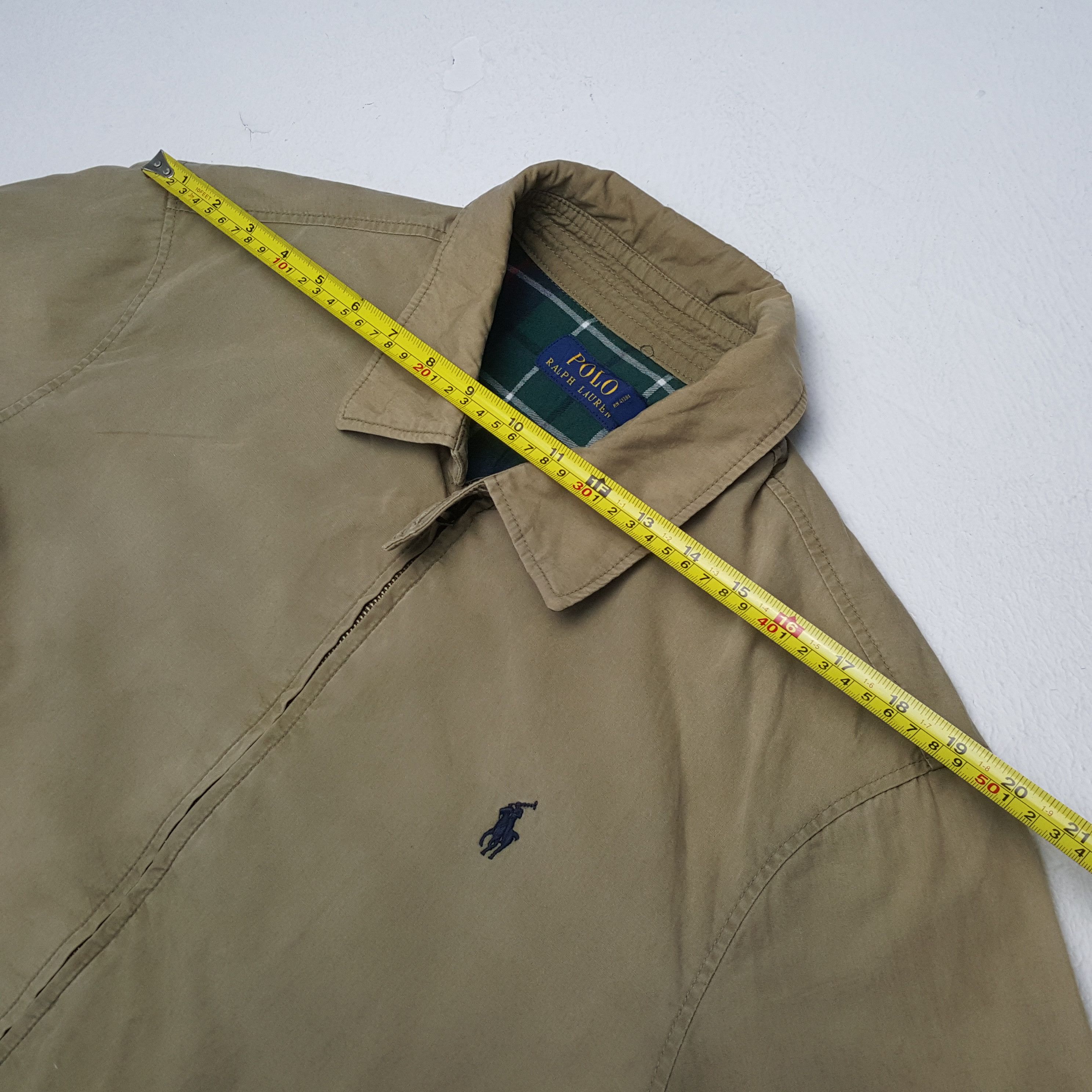 Polo Ralph Lauren × Vintage POLO RALPH LAUREN Fashion Brand Small Logo Design Jacket Size US L / EU 52-54 / 3 - 4 Thumbnail