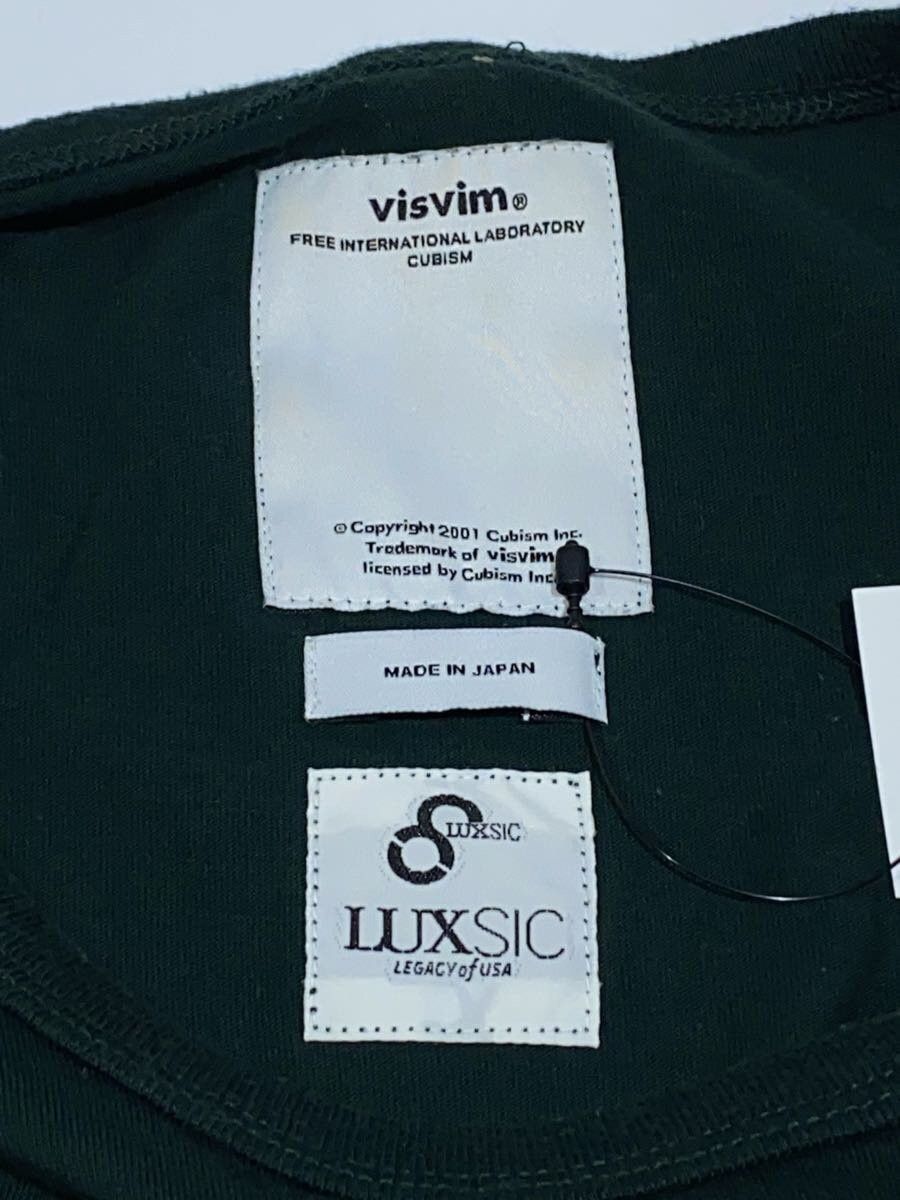 Visvim Green Cotton T-shirt Size US M / EU 48-50 / 2 - 3 Thumbnail