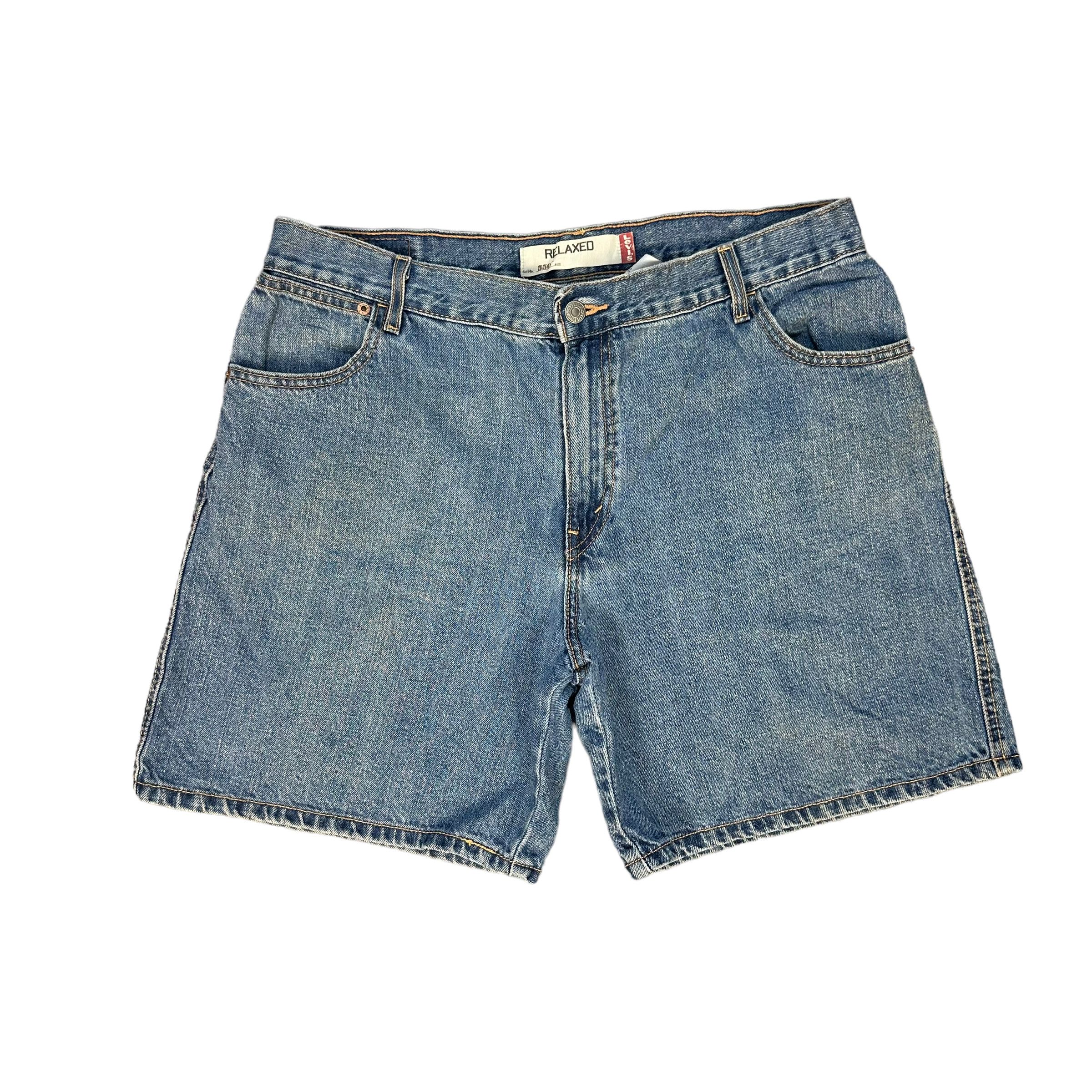 Levi's LEVIS 550 DENIM SHORTS #8409-008 Size US 36 / EU 52 - 1 Thumbnail