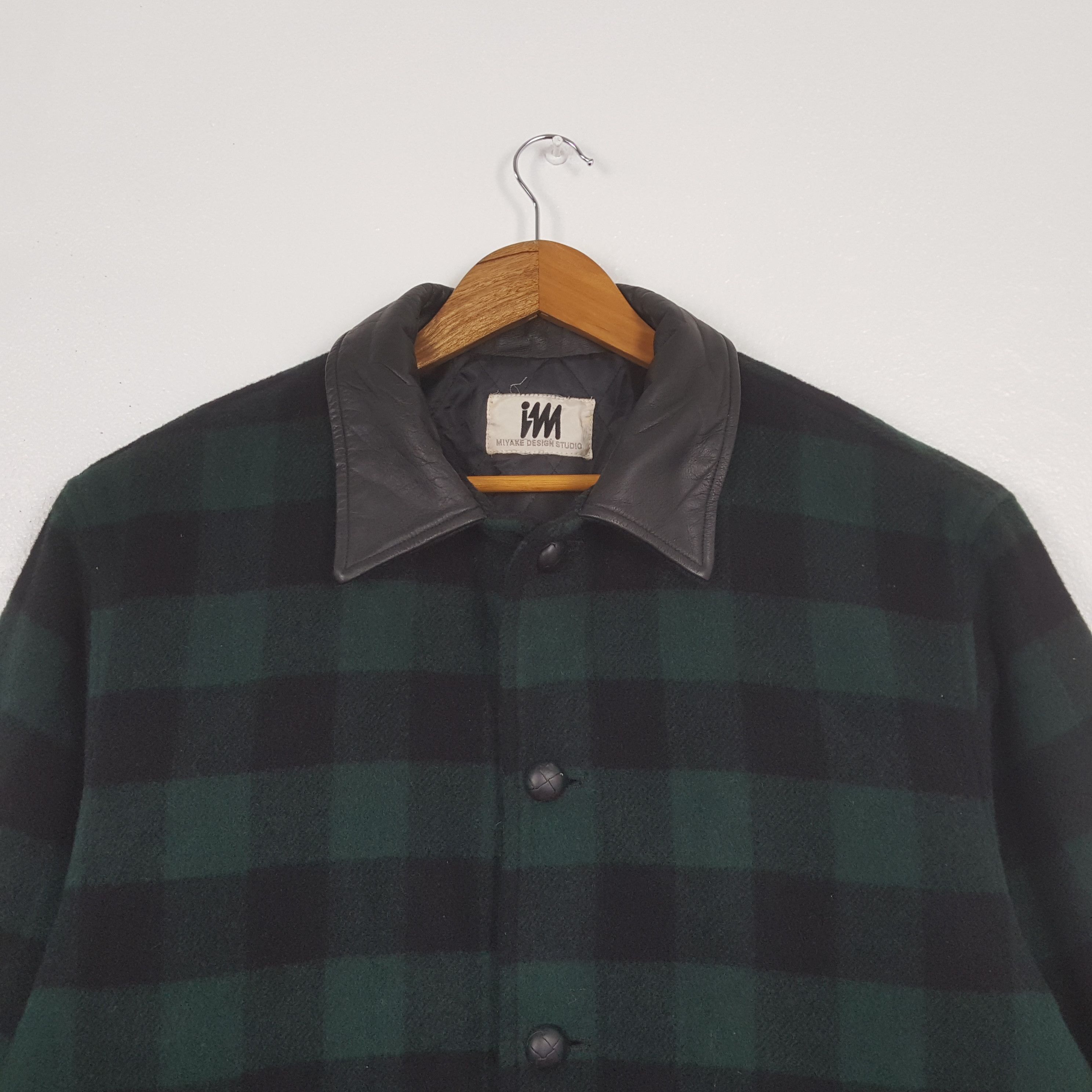 Issey Miyake Vintage Issey Miyake Japanese Designer Jacket C308N7 Size US L / EU 52-54 / 3 - 2 Thumbnail