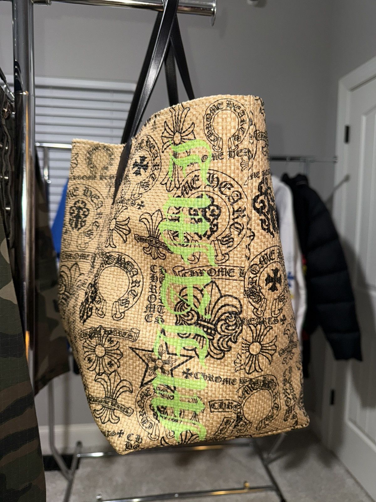 Chrome Hearts Chrome Hearts Miami Art Basel Exclusive Large Beach Bag Size ONE SIZE - 1 Thumbnail