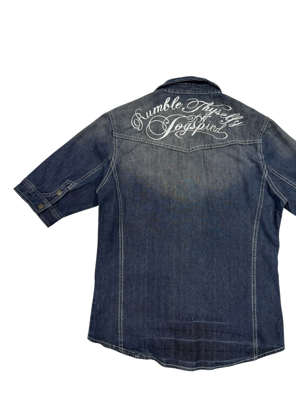 In The Attic IN THE ATTIC PUNK DENIM SHIRT Size US S / EU 44-46 / 1 - 12 Thumbnail