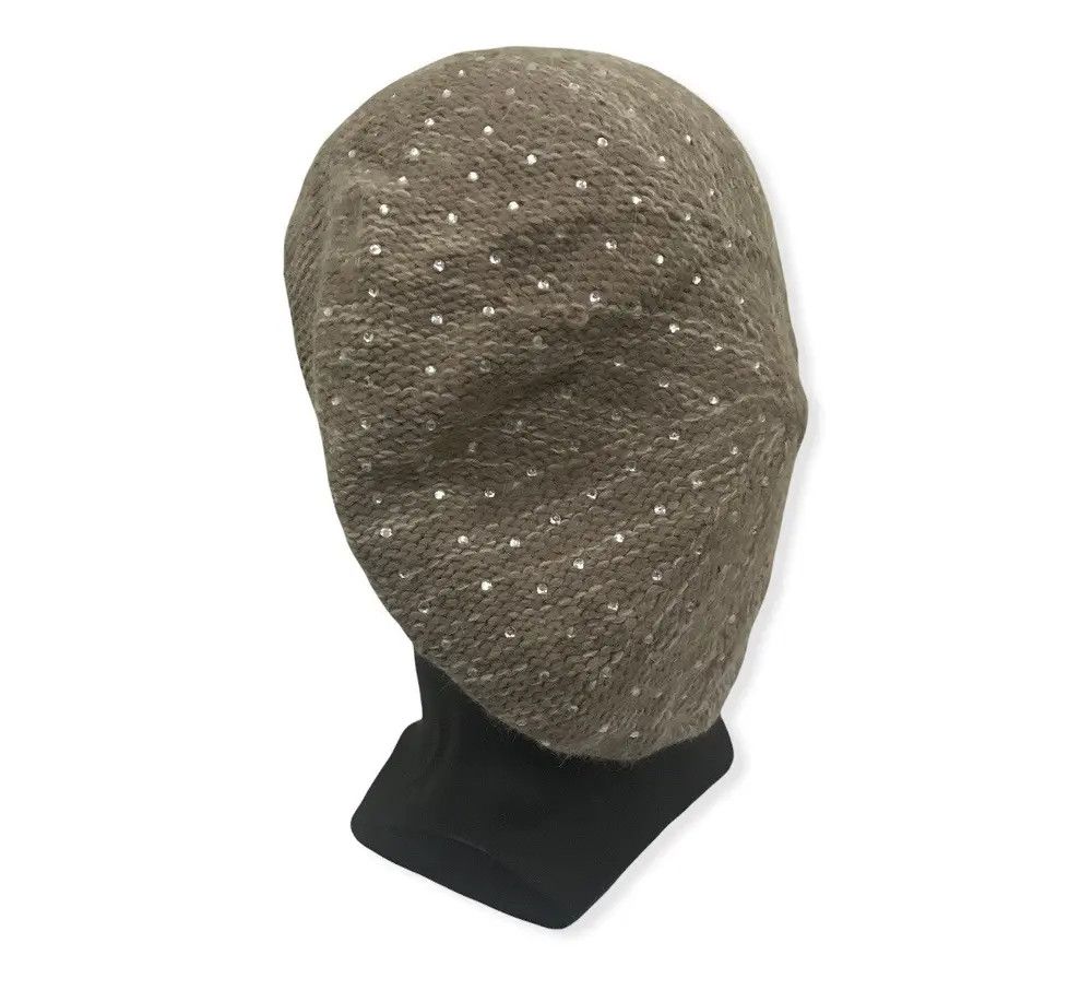 Japanese Brand × Kapital × Vintage Japanese Brand Glitter Beanie Hat Size ONE SIZE - 3 Thumbnail