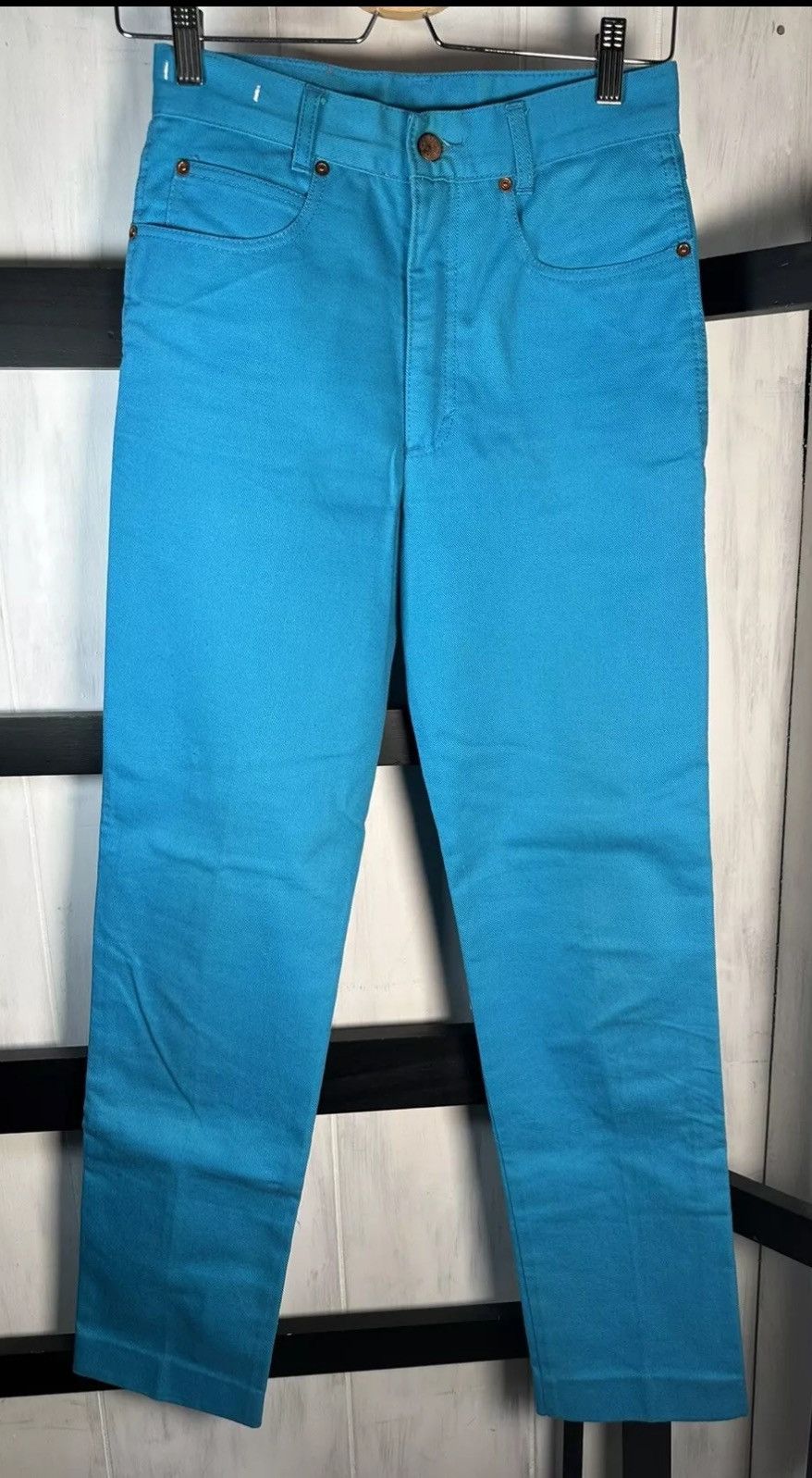 image of Fiorucci VTG New Blue Jeans, Women's (Size 27)