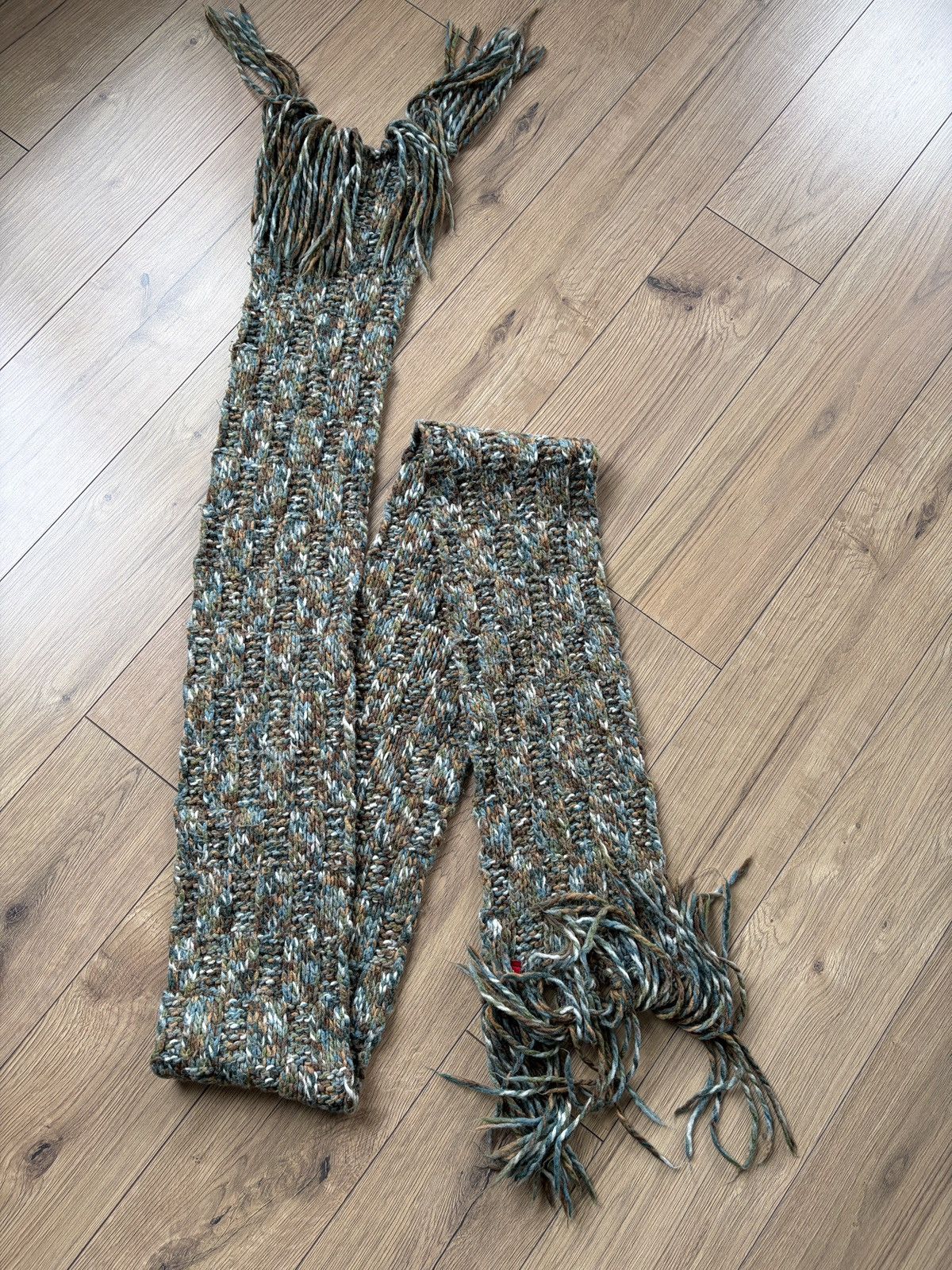 Miss Sixty Miss Sixty Multicolor Knitted Scarf Muffler Super Long Size ONE SIZE - 9 Thumbnail