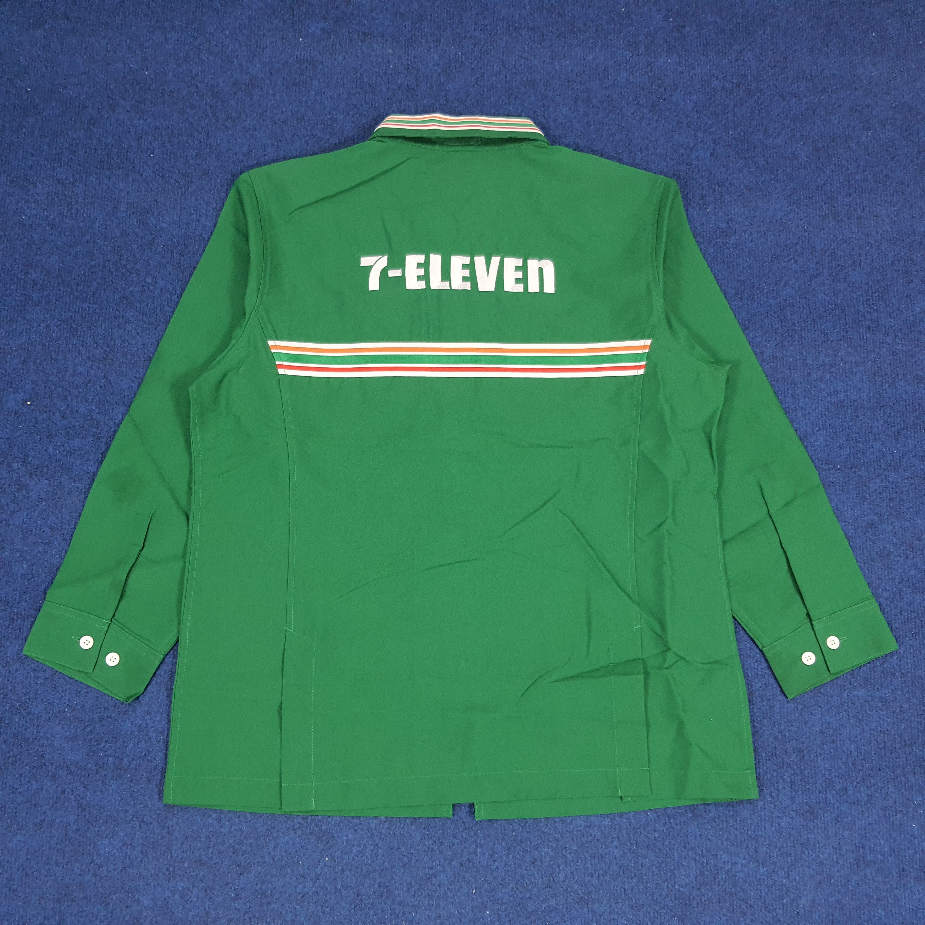 Japanese Brand × Vintage Vintage 7 Eleven Japan Staff Worker Uniform Jacket Size M / US 6-8 / IT 42-44 - 1 Thumbnail