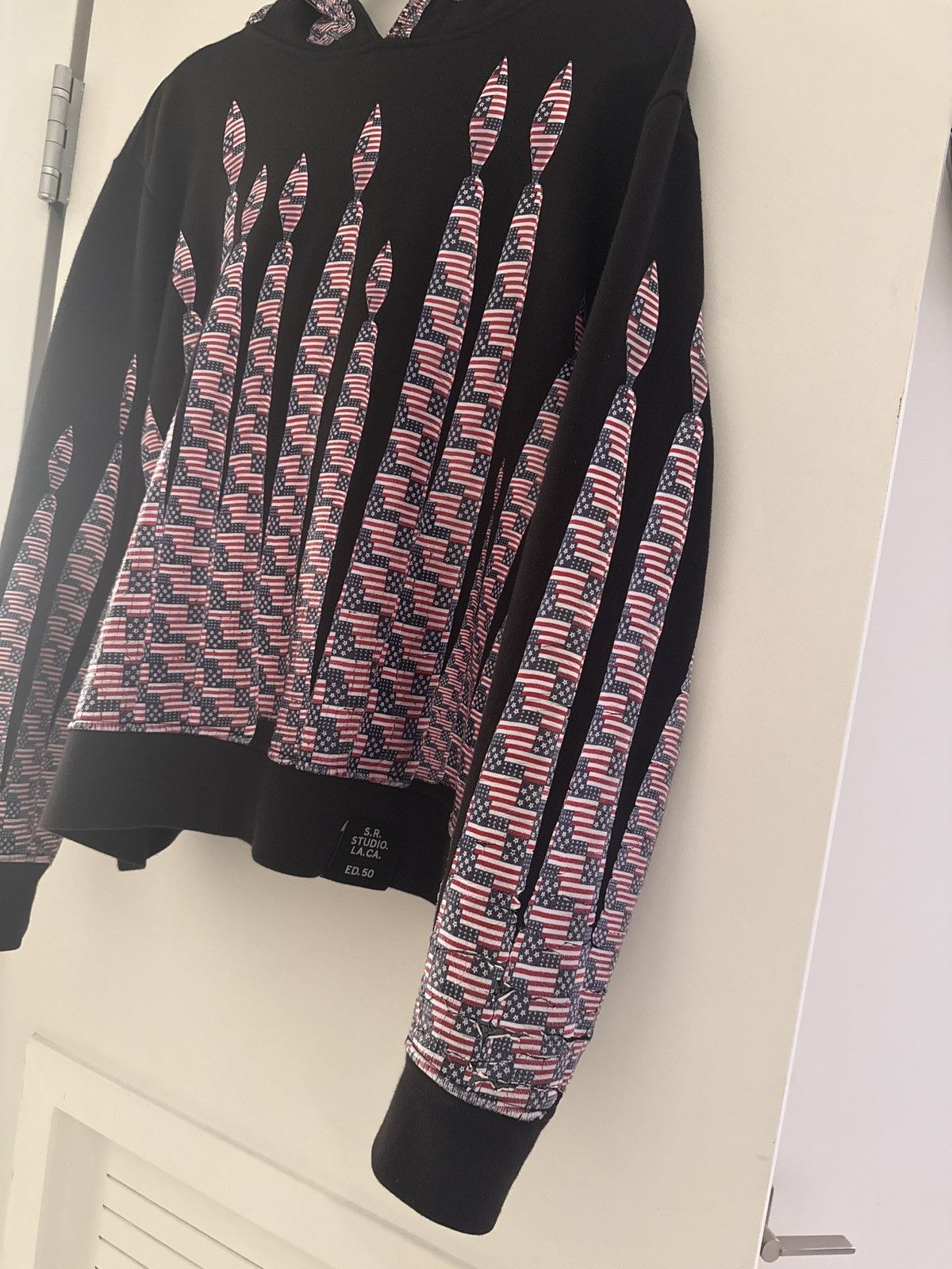 Sterling Ruby ED50 Candles Hoodie Size US S / EU 44-46 / 1 - 7 Thumbnail