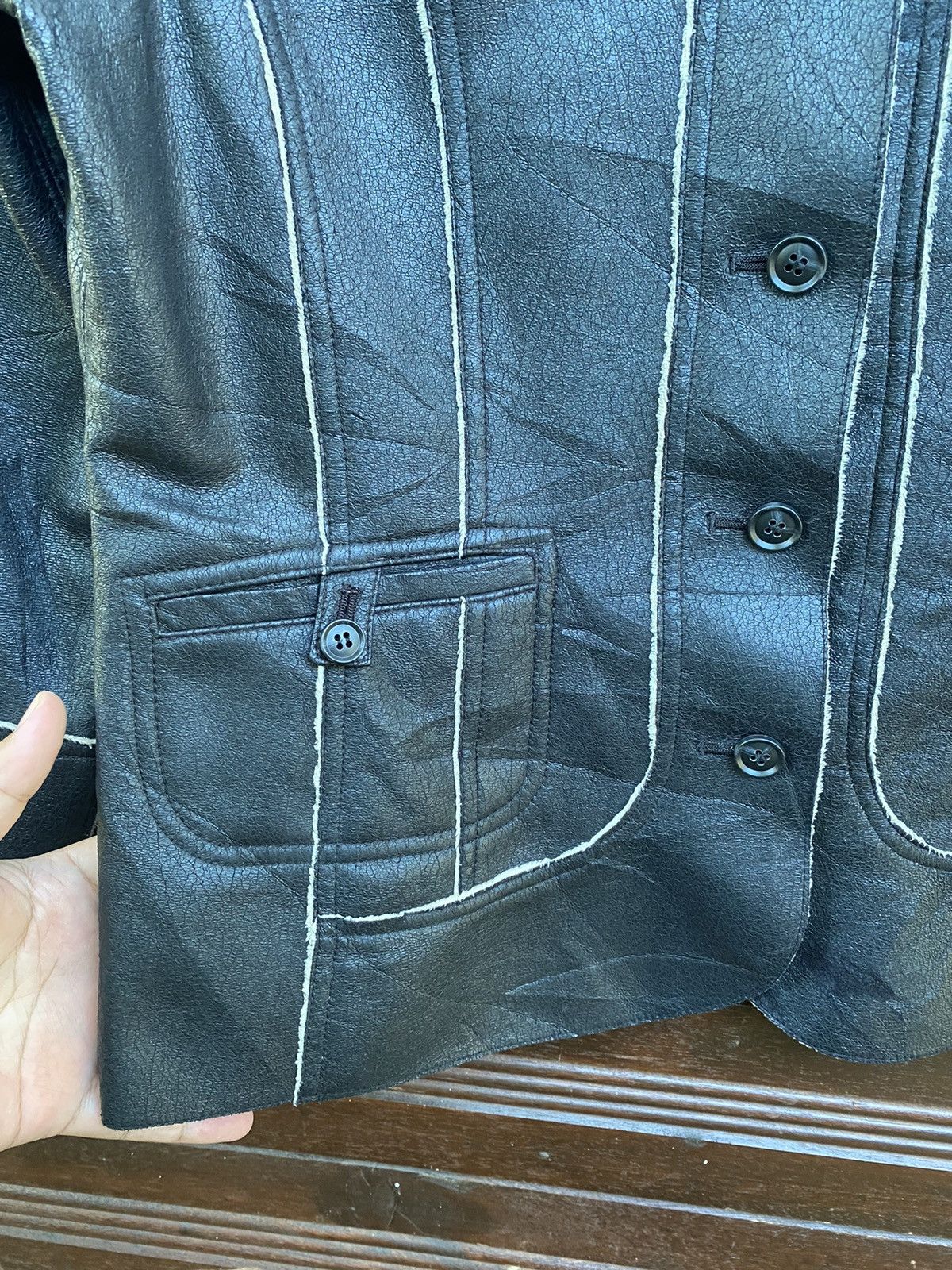 Kansai Yamamoto Rare🌟 Kansai Yamamoto Shearling Jacket Size US M / EU 48-50 / 2 - 8 Thumbnail