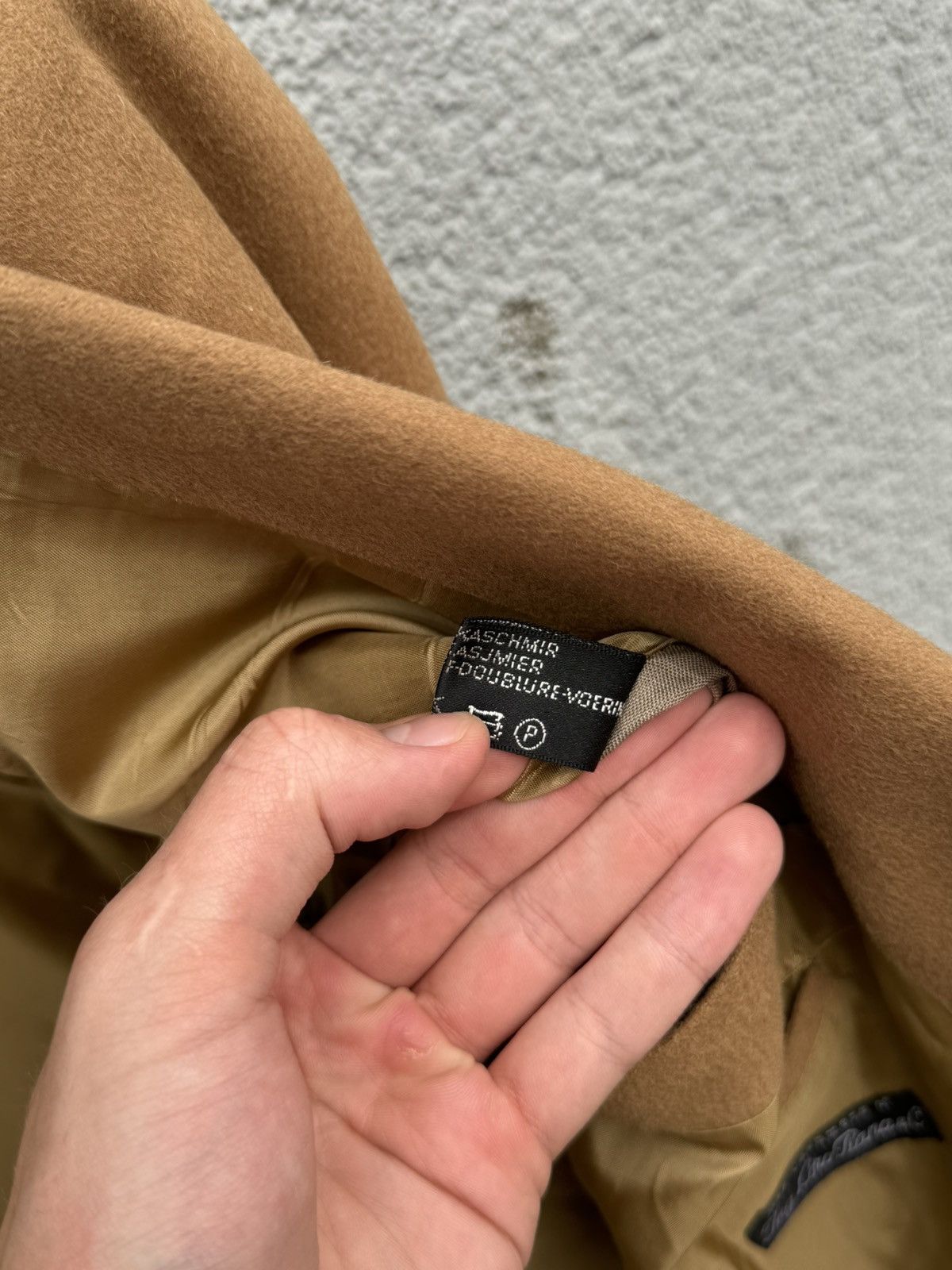 Hugo Boss × Loro Piana VINTAGE HUGO BOSS MANTEL LORO PIANA CASHMERE BLAZER Size US L / EU 52-54 / 3 - 13 Thumbnail