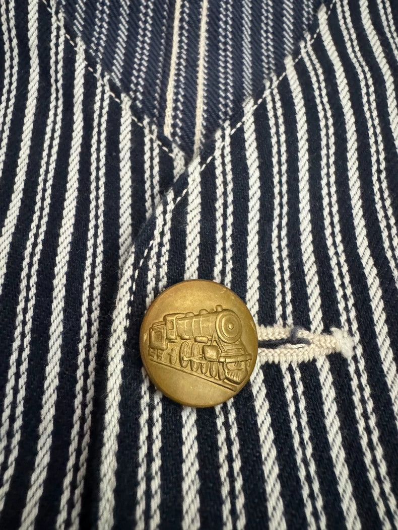 The Real McCoy's The Real McCoys Size40 Collarless coat Size US M / EU 48-50 / 2 - 3 Thumbnail