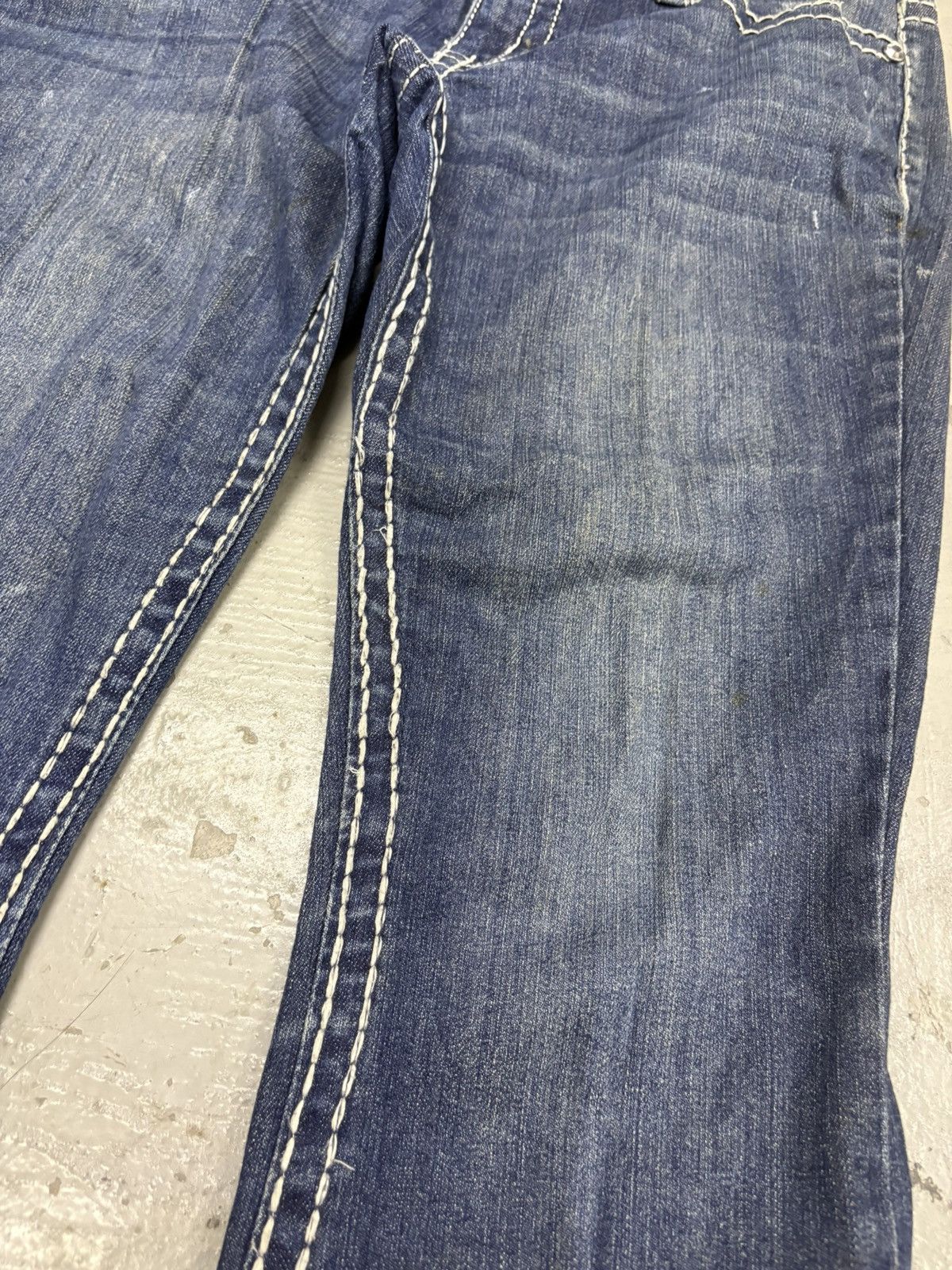True Religion Vintage True Religion Inspired Flared Jeans Size US 34 / EU 50 - 5 Thumbnail