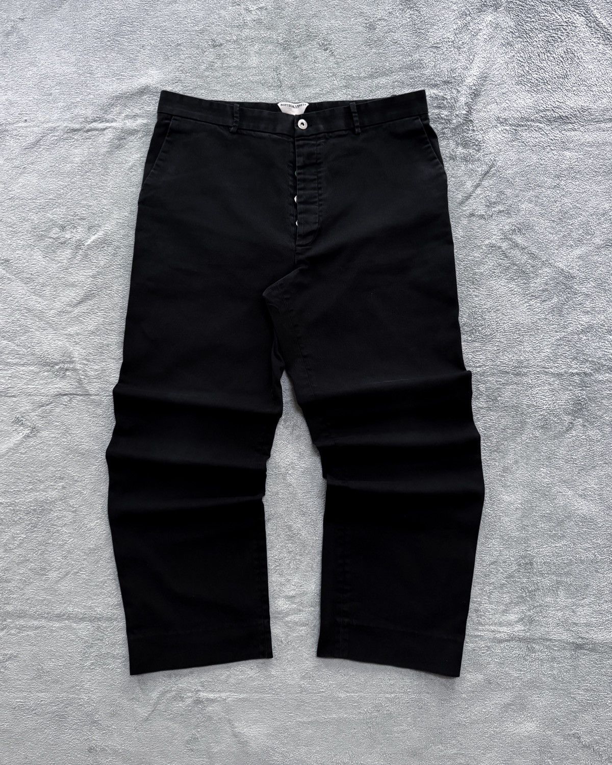 Bottega Veneta Bottega Veneta Uniform Regular Straight Pant Size US 35 - 1 Thumbnail