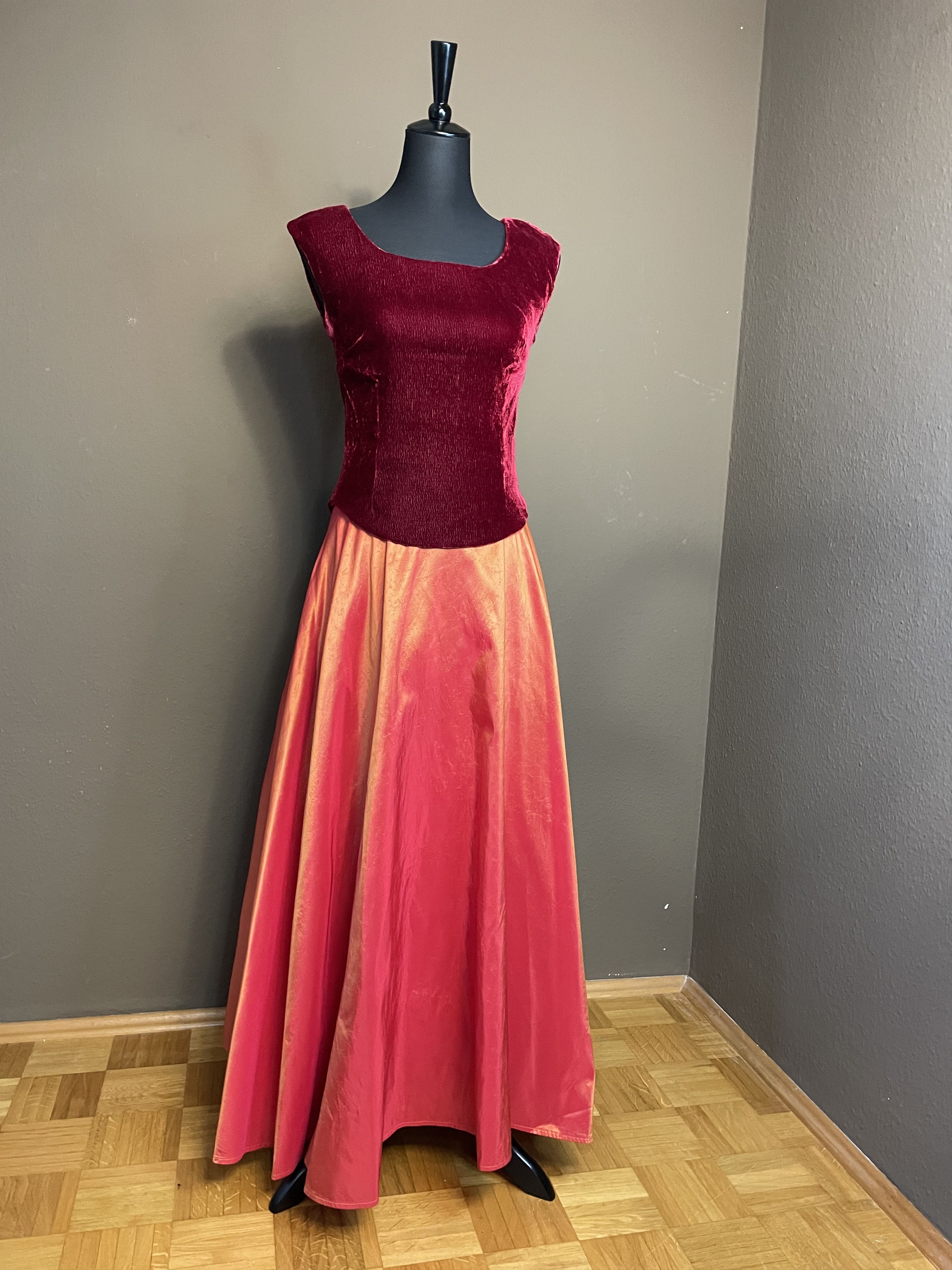 Other Handmade Designer Evening Dress - Silke Wagler Leipzig Size XS / US 0-2 / IT 36-38 - 1 Thumbnail
