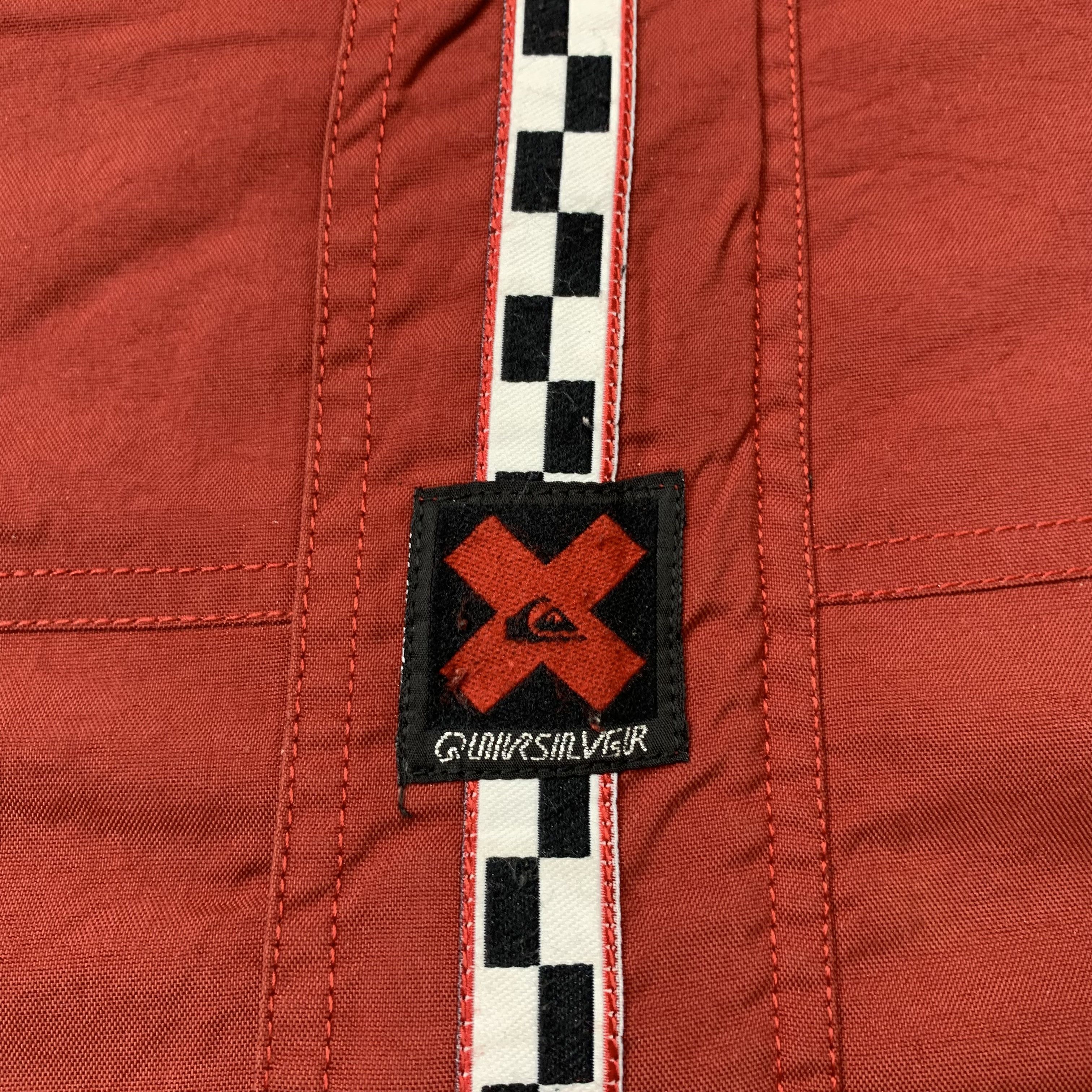 Quiksilver Vintage 90s Quiksilver X Series Jacket Size US L / EU 52-54 / 3 - 8 Thumbnail