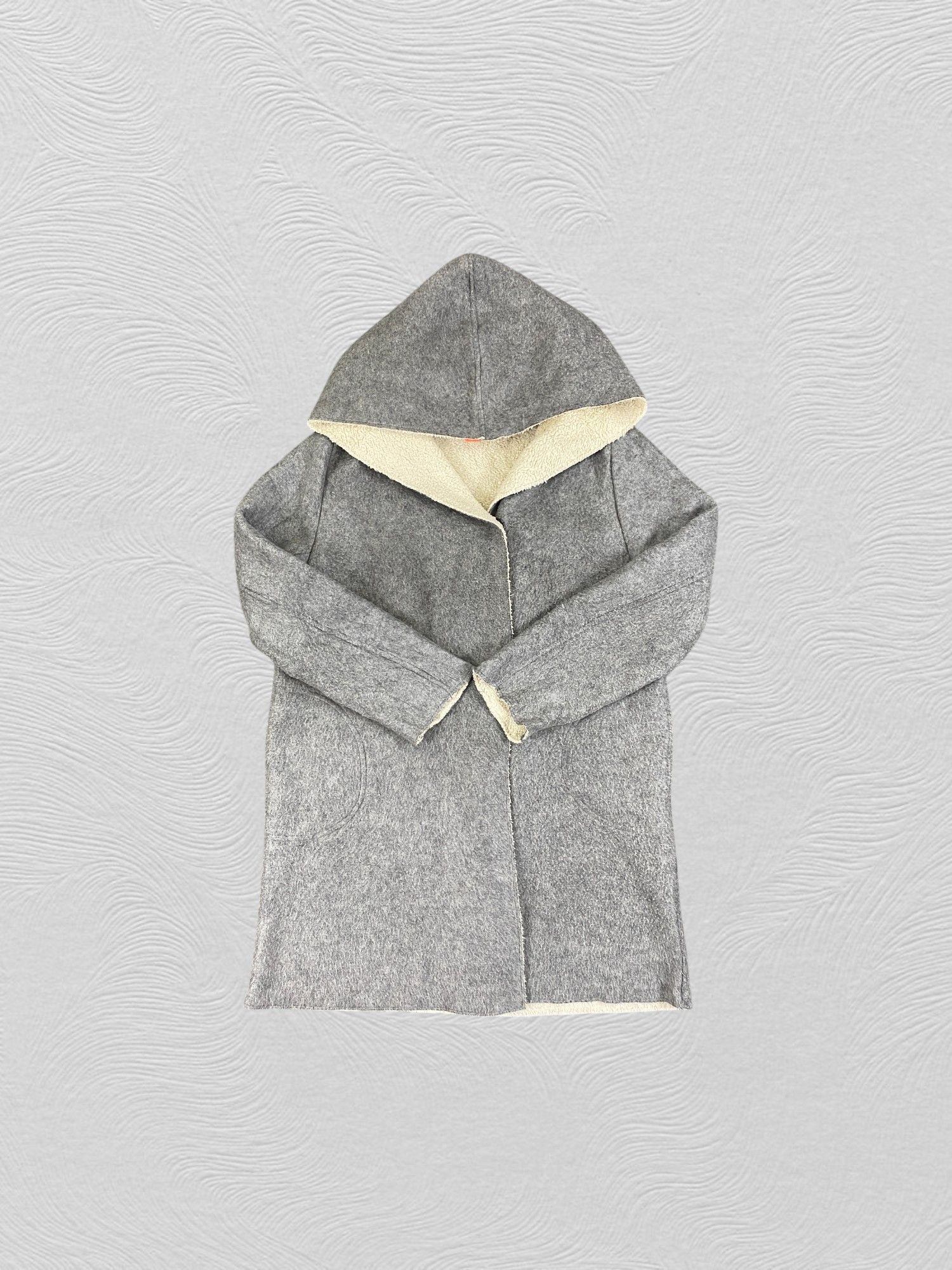 Japanese Brand Japanese Brand Hoodie Long Coat -J103 Size M / US 6-8 / IT 42-44 - 3 Thumbnail