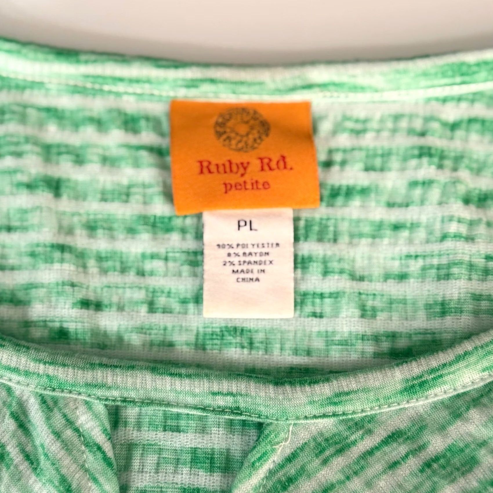 Vintage VINTAGE? No. Ruby Rd. Plum? No. Size L / US 10 / IT 46 - 6 Thumbnail