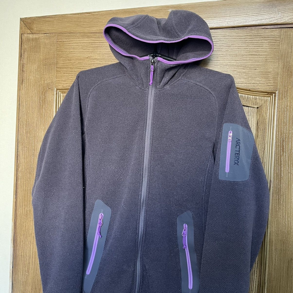 Arc'teryx Arcteryx fleece zip up hoodie Size US S / EU 44-46 / 1 - 3 Thumbnail