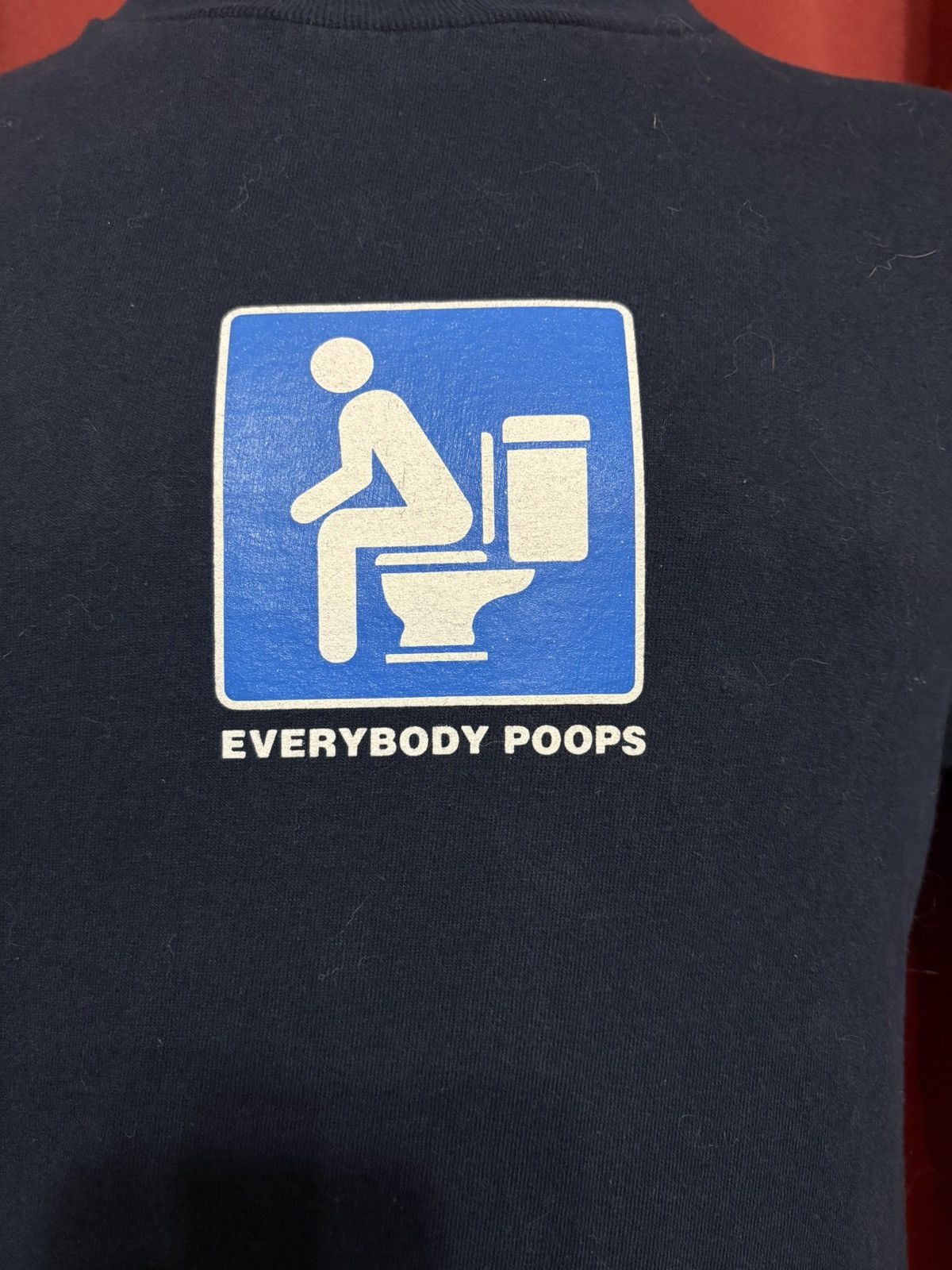Vintage Vintage Everybody Poops Tshirt 90’s Funny Tee Grail Size US L / EU 52-54 / 3 - 2 Thumbnail