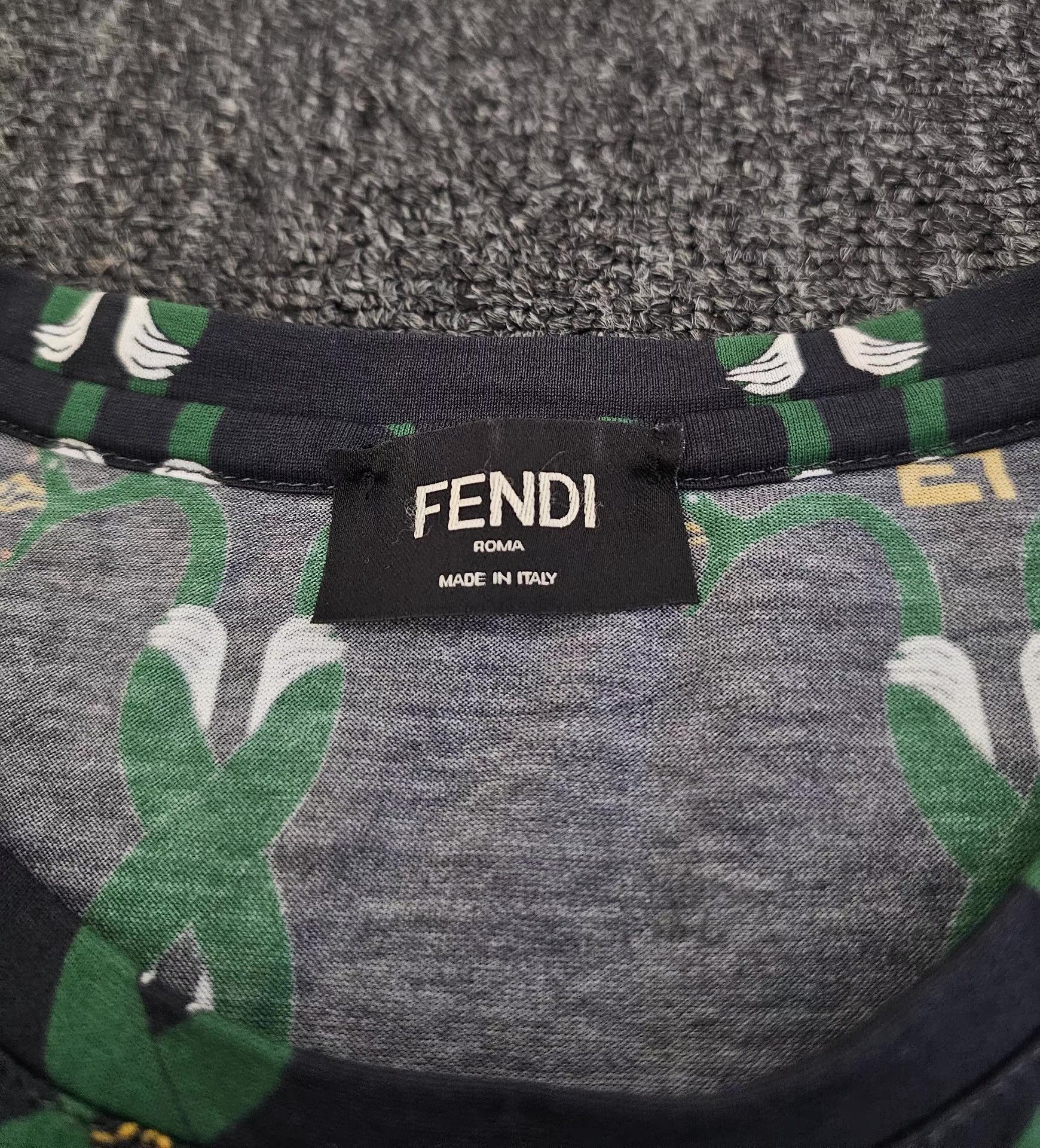 Fendi Fendi T-shirt Size US L / EU 52-54 / 3 - 7 Thumbnail