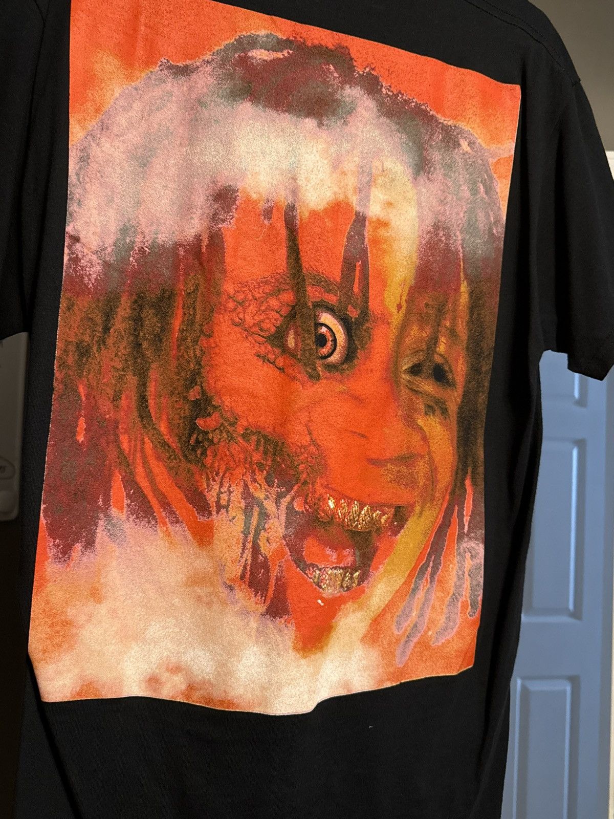 Rap Tees × Trippie Redd Trippie Redd Big Face Tee Size US L / EU 52-54 / 3 - 2 Thumbnail