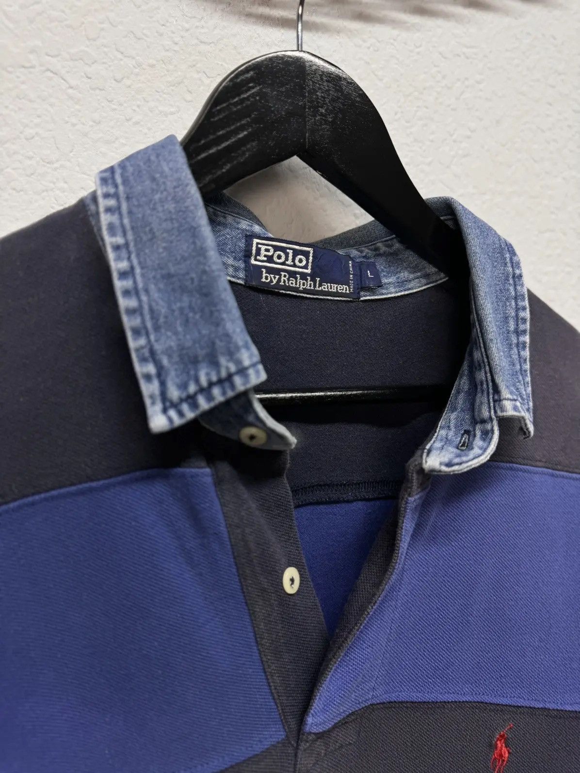 Polo Ralph Lauren × Ralph Lauren × Vintage Vintage Y2K Polo Ralph Lauren Rugby Size US XL / EU 56 / 4 - 6 Thumbnail