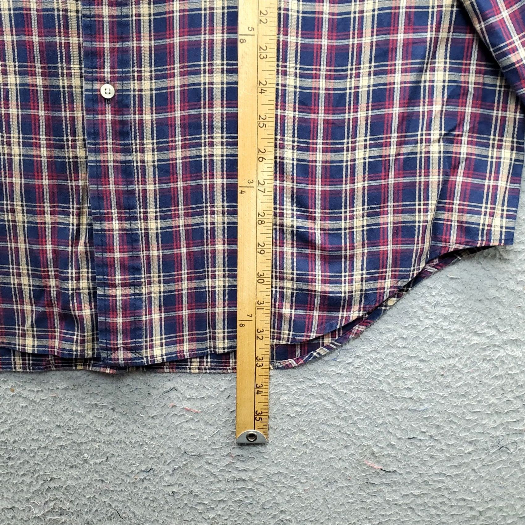 Ralph Lauren Ralph Lauren Blake Shirt Mens XL Multi Plaid Regular Button-Down Shirt Size US XL / EU 56 / 4 - 4 Thumbnail