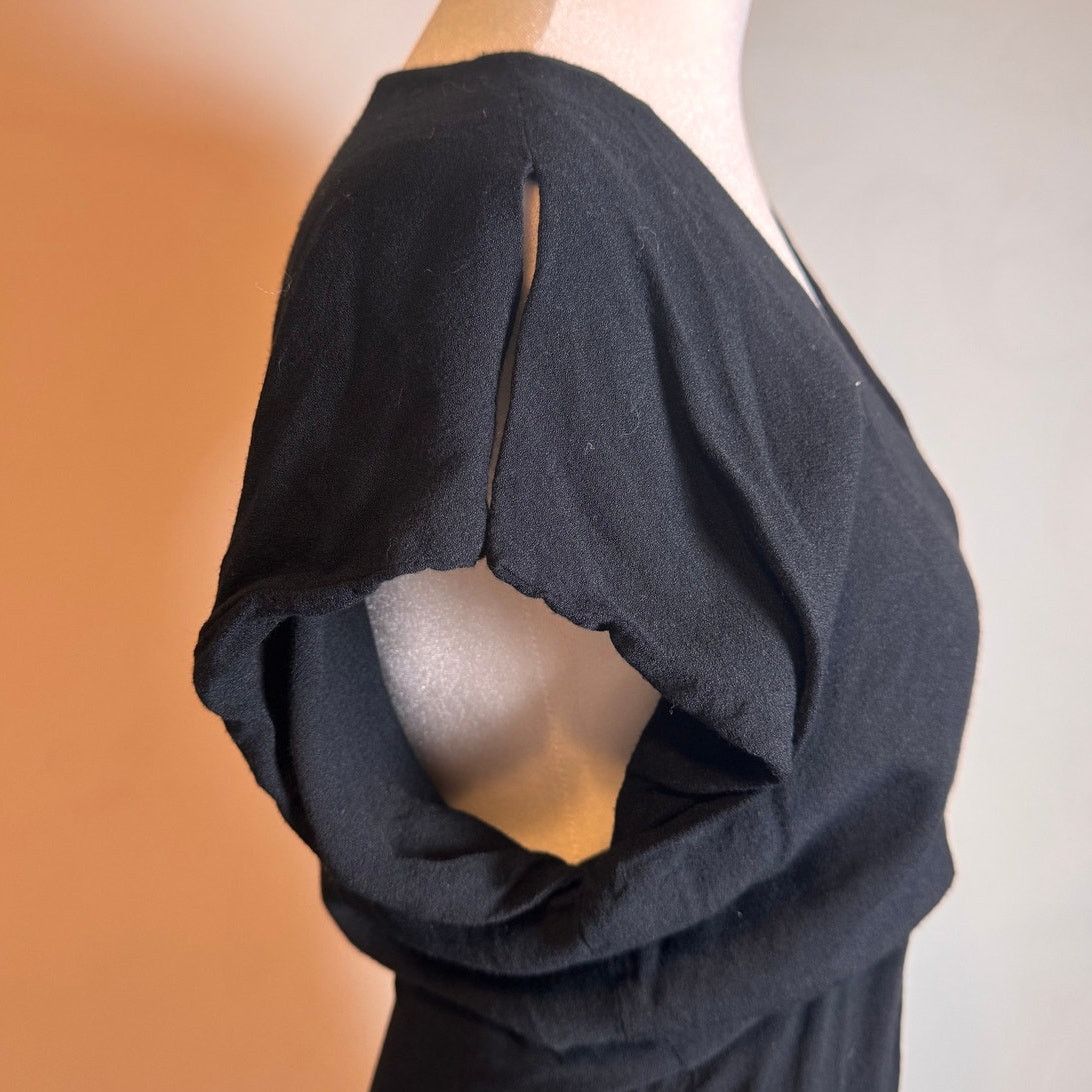 Iro IRO Tralor Wrap Mini Dress - Size 36/US 4 Size S / US 4 / IT 40 - 9 Thumbnail