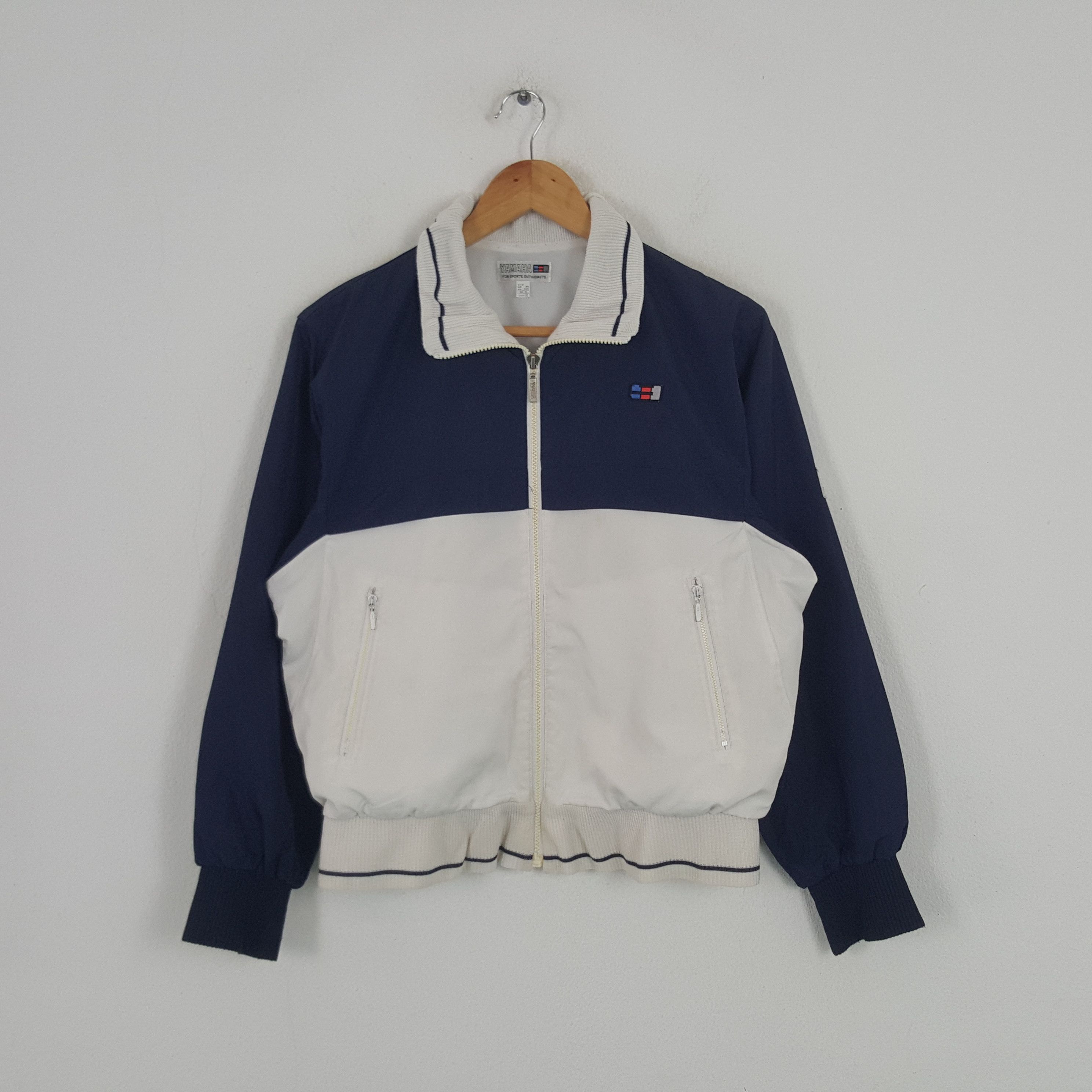 Vintage × Yamaha Vintage Yamaha Japanese Motorsports Racing Jacket Size US M / EU 48-50 / 2 - 3 Thumbnail