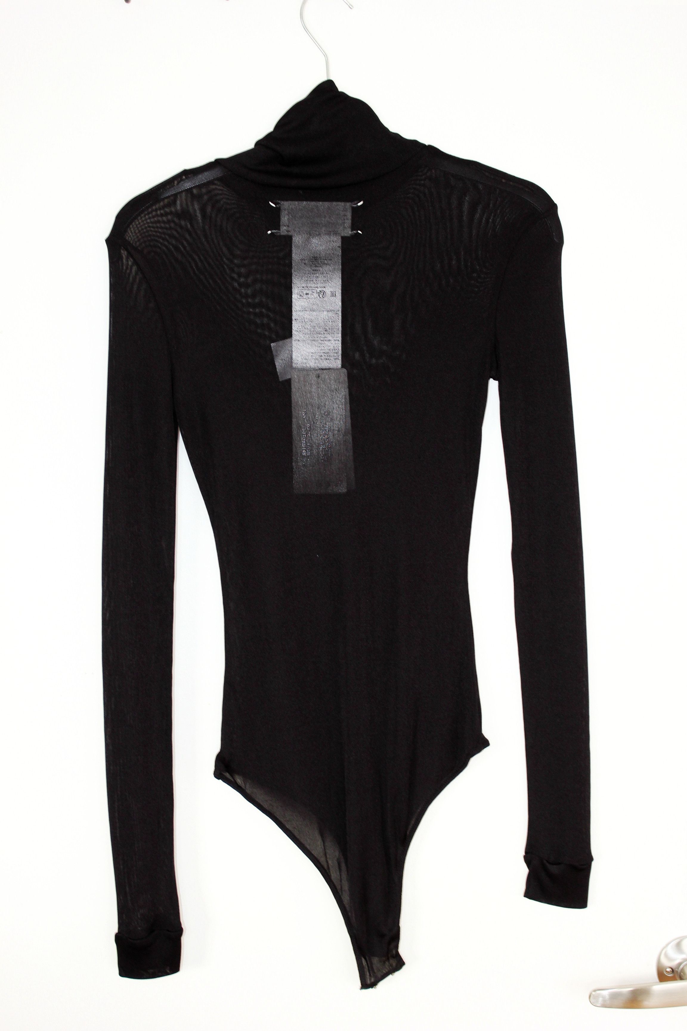 Maison Margiela BNWT AW24 MAISON MARGIELA ROLL NECK BODYSUIT 40 Size S / US 4 / IT 40 - 2 Thumbnail