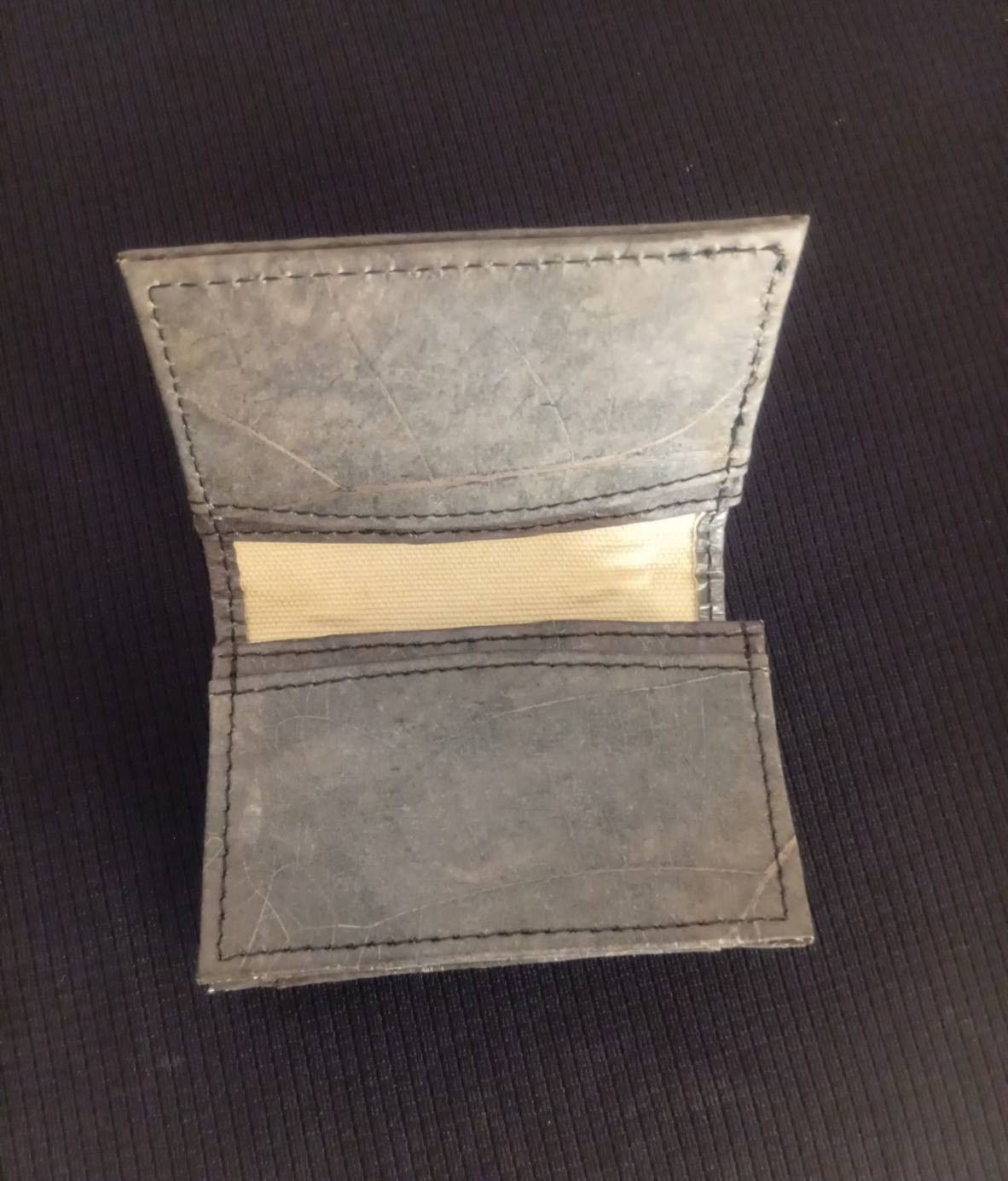 Other MAGNET NAME CARD WALLET LEAF LEATHER NAME CARD HOLDER Size ONE SIZE - 5 Thumbnail