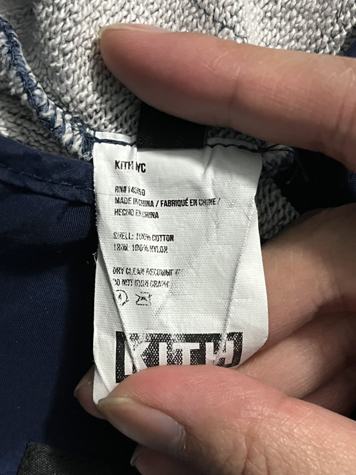 Kith Kith Bleecker Quilted Sweatpants Size US 30 / EU 46 - 5 Thumbnail