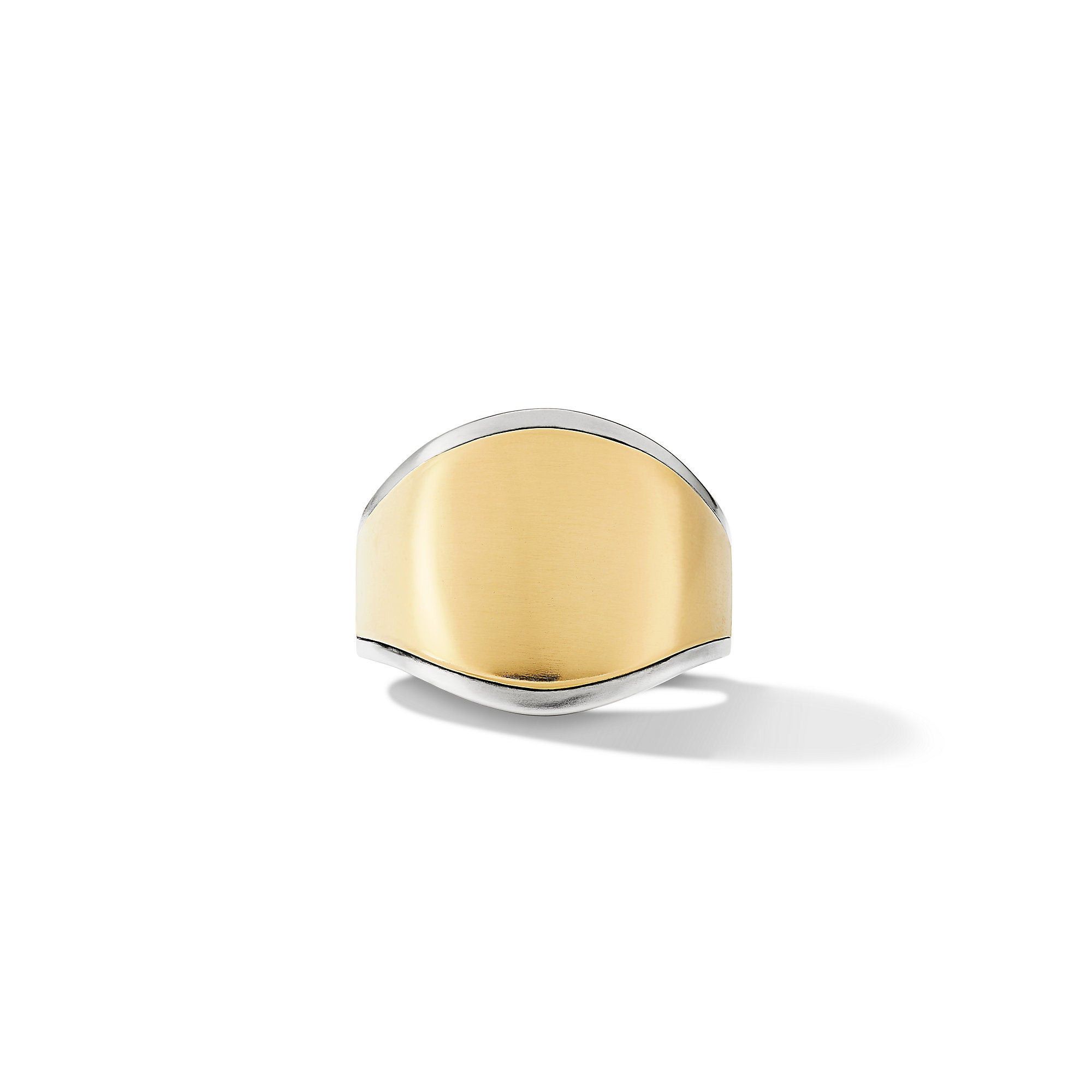 David Yurman o1w1db10325 Size:OS/ Streamline Signet Ring in Golden Size ONE SIZE - 1 Thumbnail