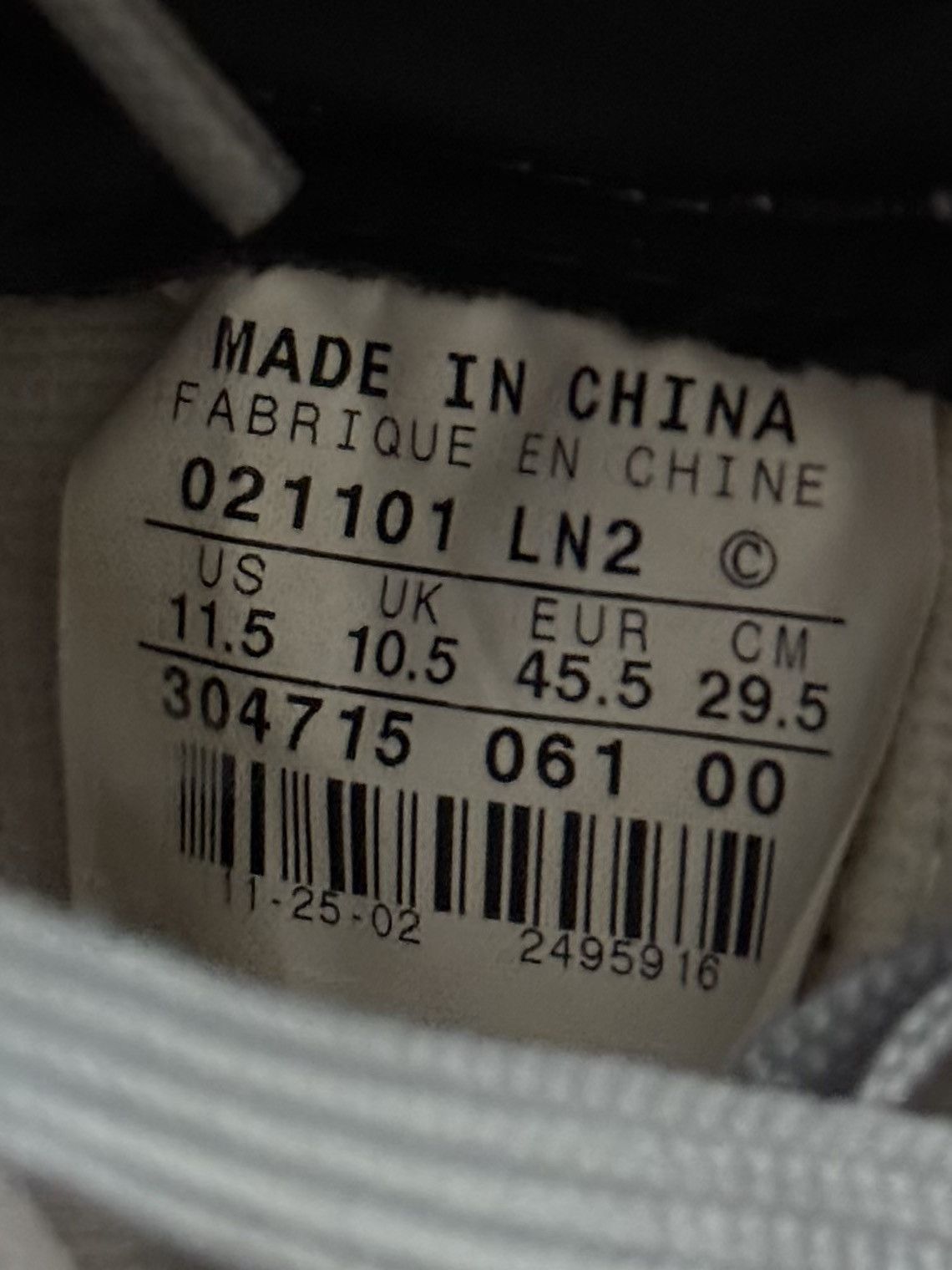 Nike 2002 Nike Vandal Supreme High Metallic Silver 304715061 11.5 Size US 11.5 / EU 44-45 - 9 Thumbnail
