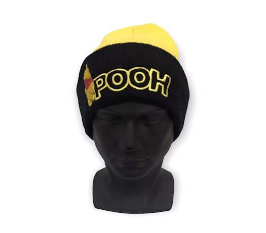 image of Cartoon Network x Disney Cartoon Disney The Pooh Beanie Hat, Men's