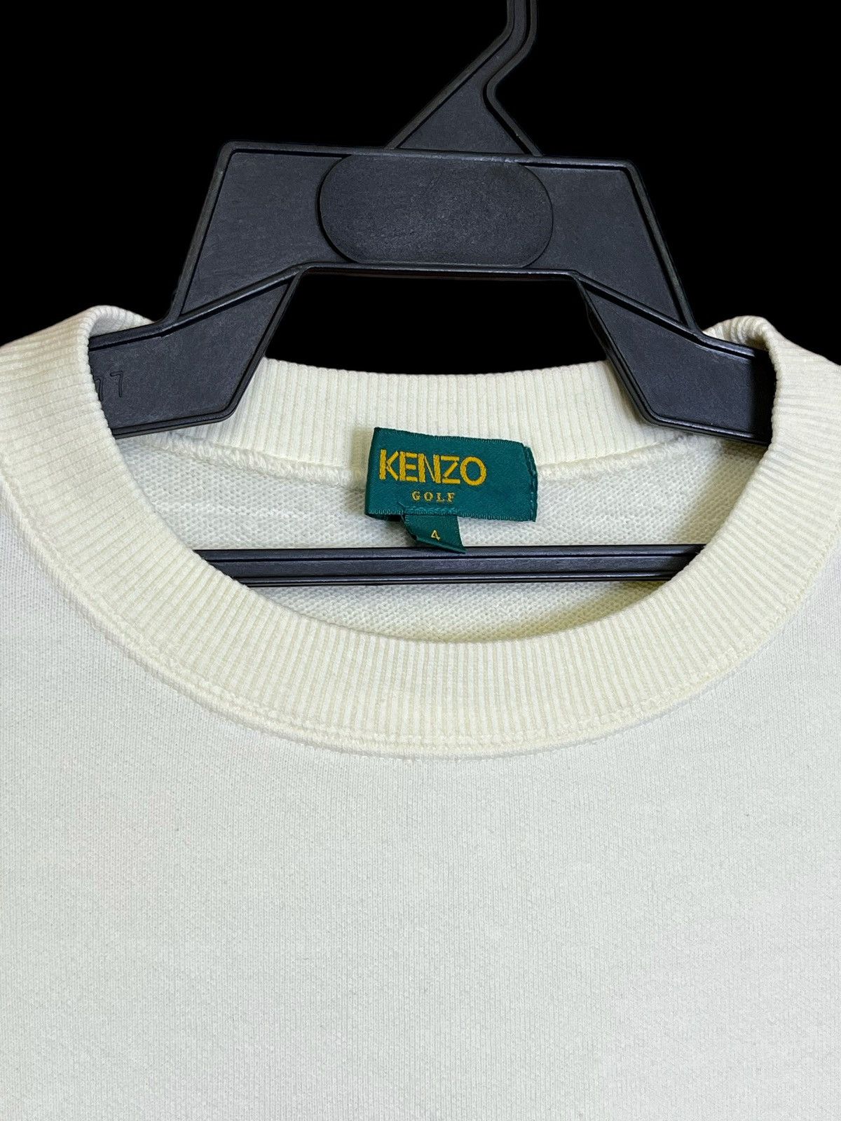 Kenzo VINTAGE KENZO GOLF BIG LOGO EMBROIDERY SWEATSHIRT Size US XL / EU 56 / 4 - 6 Thumbnail
