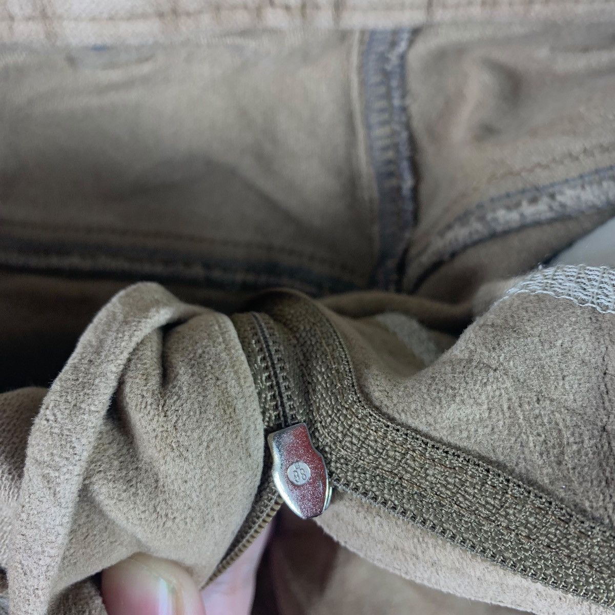 Burberry × Designer BURBERRY Black label brown colour jeans Size US 34 / EU 50 - 20 Thumbnail