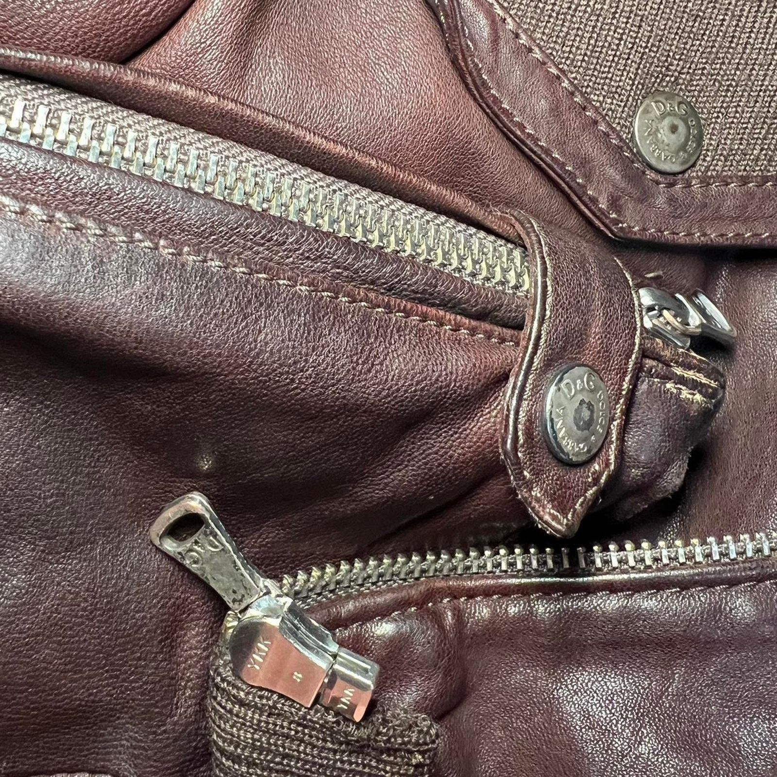 Dolce & Gabbana Dolce gabbana vintage leather Size US L / EU 52-54 / 3 - 7 Thumbnail