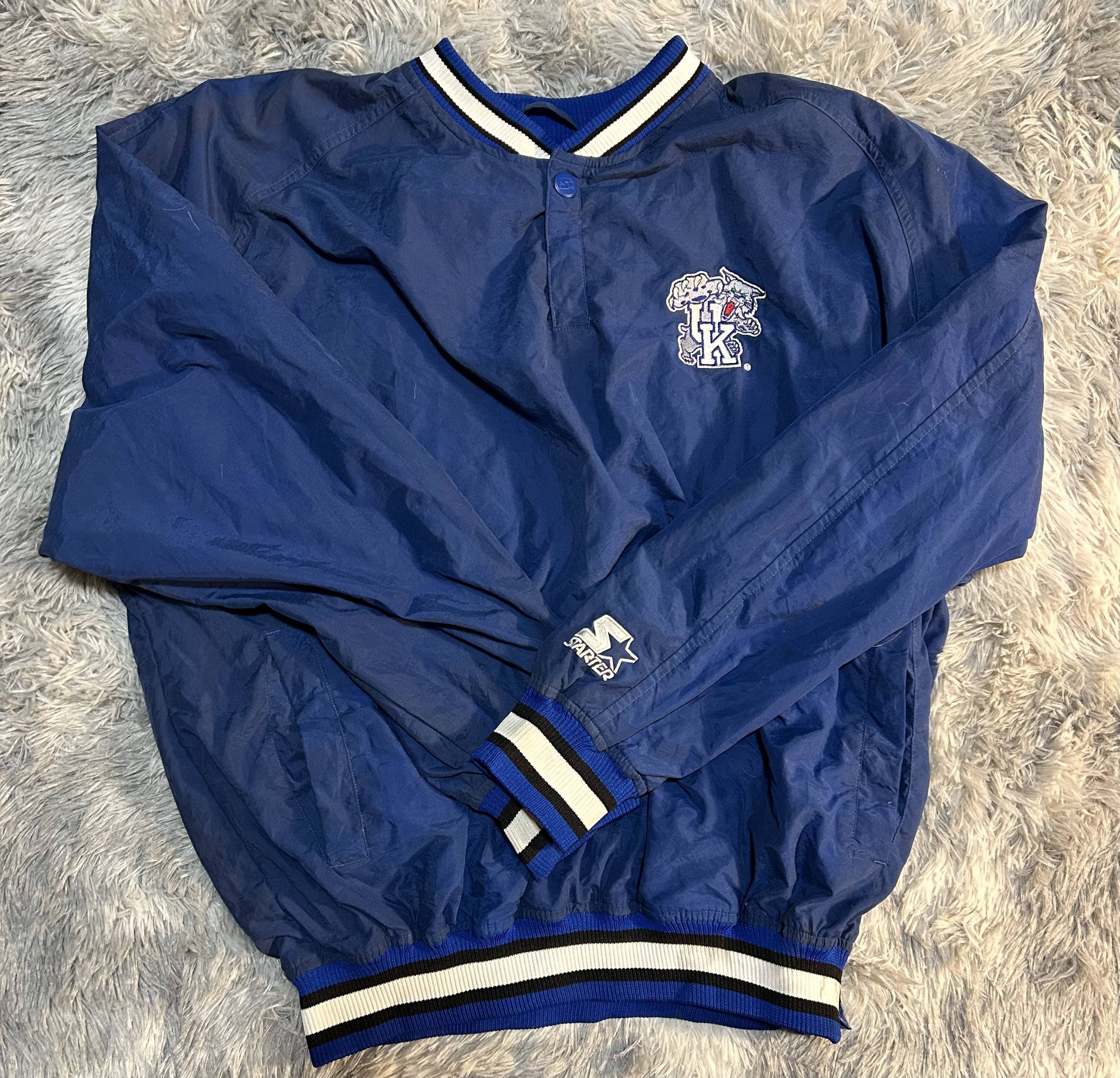 Starter 1990's University of Kentucky Starter Jacket Size US L / EU 52-54 / 3 - 1 Thumbnail