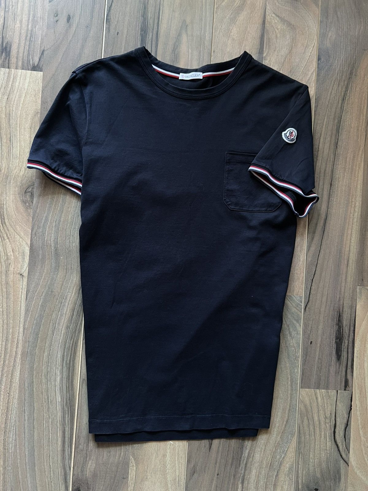 Moncler Moncler T Shirt Polo Short Sleeve Logo Size US M / EU 48-50 / 2 - 2 Thumbnail