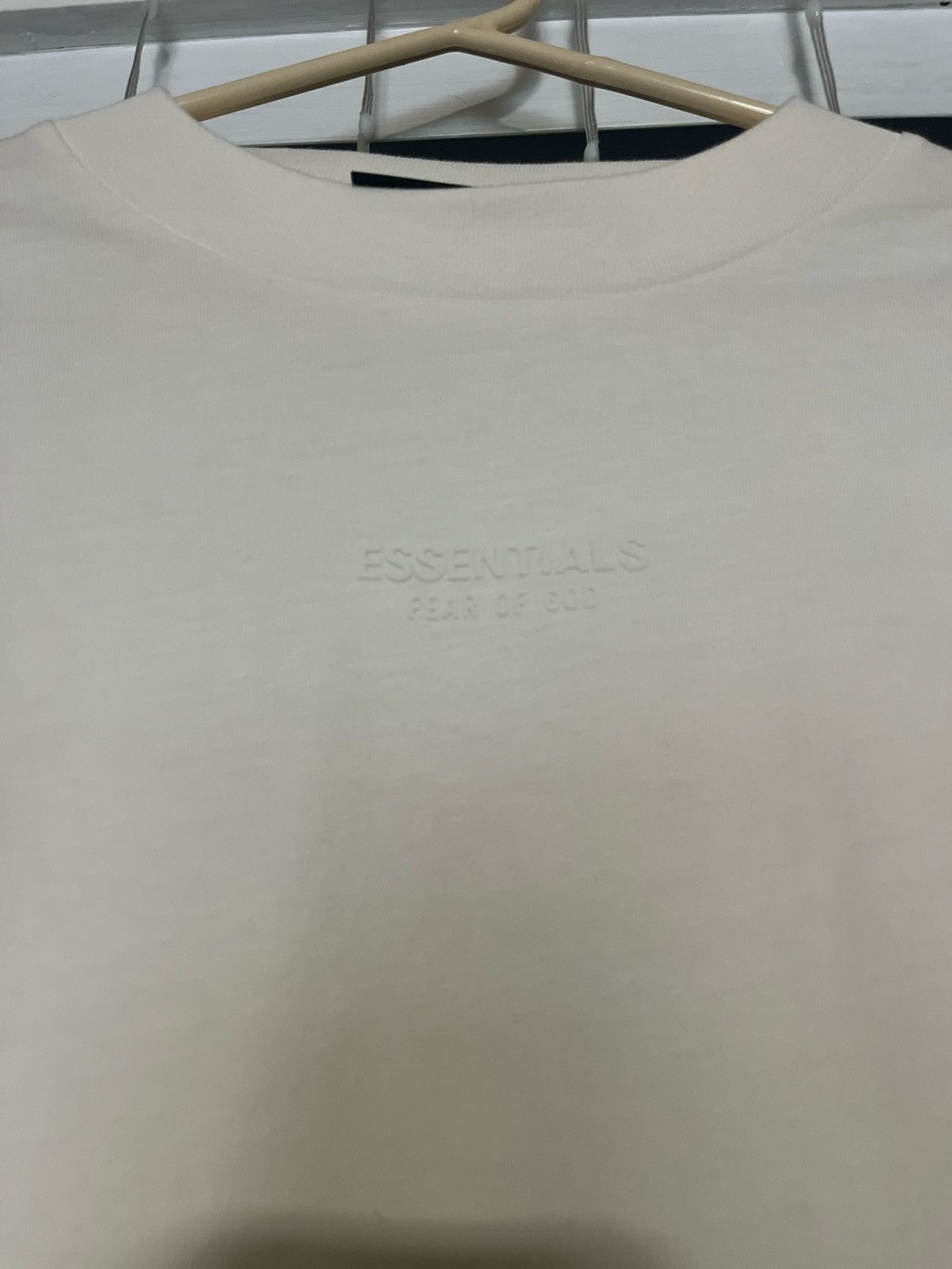 Essentials Essentials X FEAR OF GOD tee Size US M / EU 48-50 / 2 - 2 Thumbnail