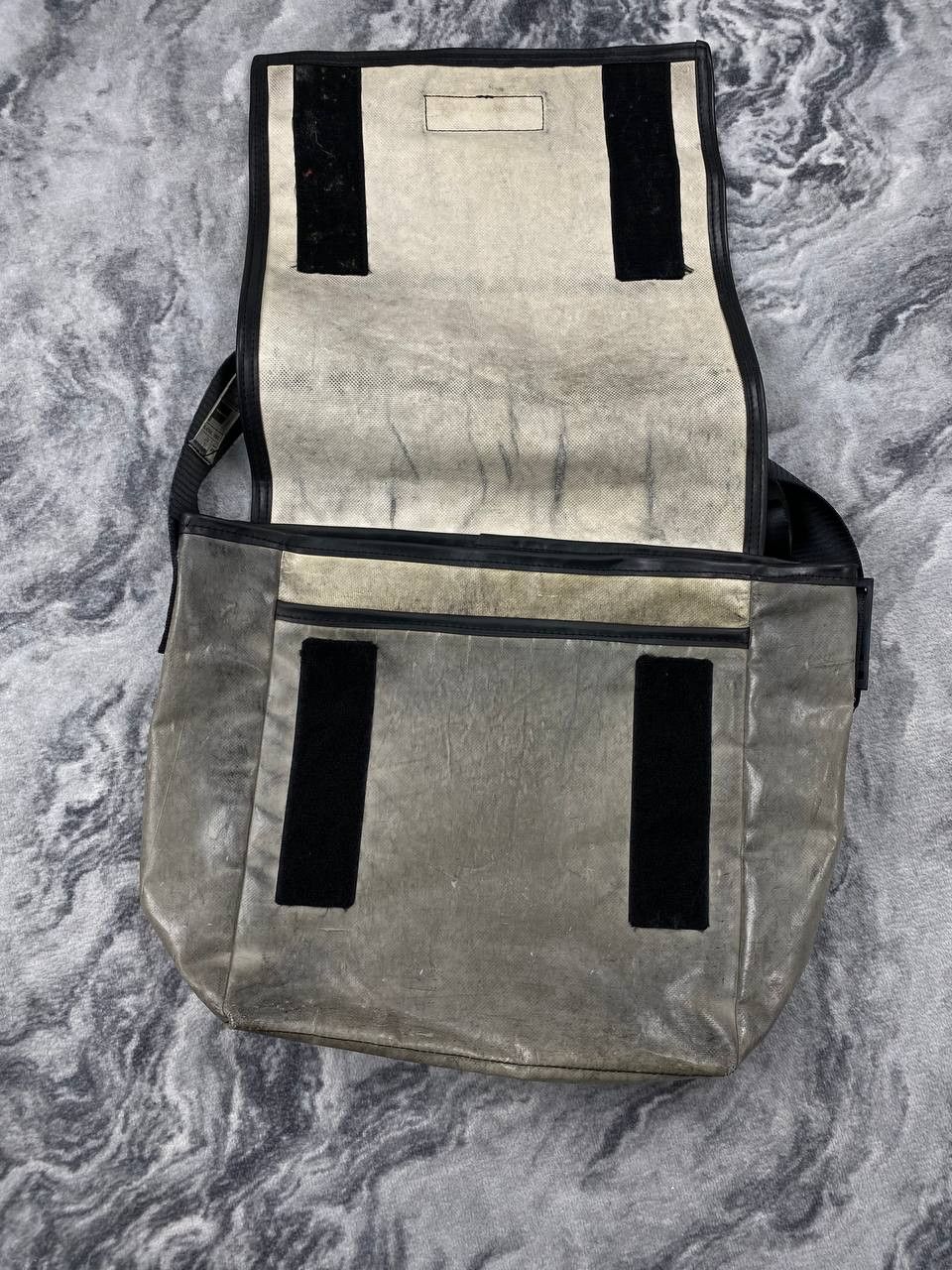 Freitag Freitag F14 Dexter Shoulder Bag Men Gray Size ONE SIZE - 3 Thumbnail