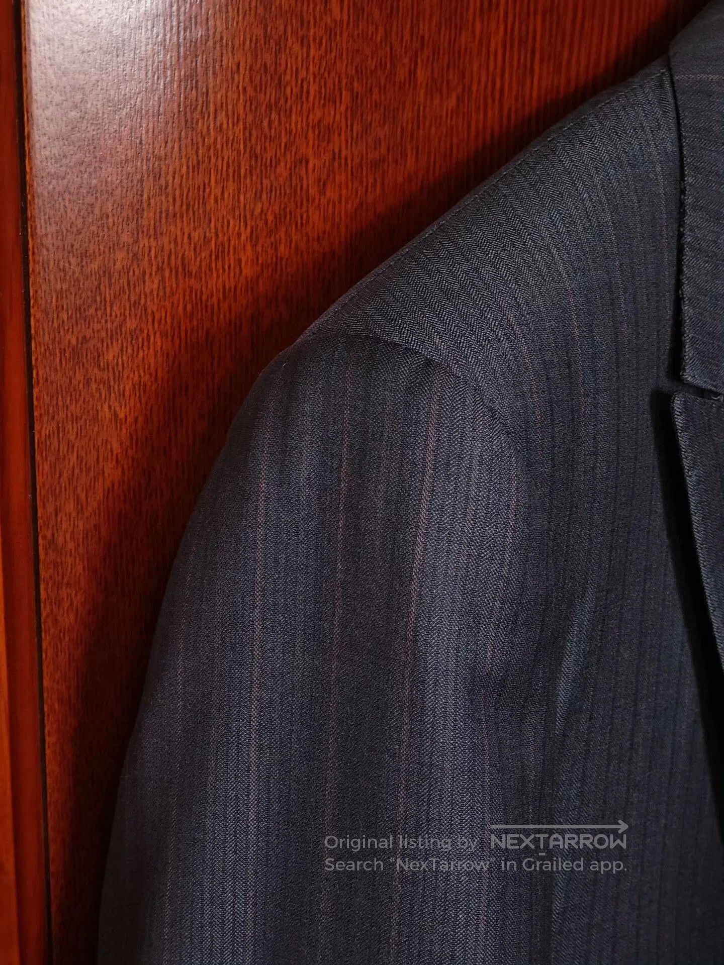 Ermenegildo Zegna Zegna Trofeo Wool Blazer with Stripes. Size US M / EU 48-50 / 2 - 3 Thumbnail