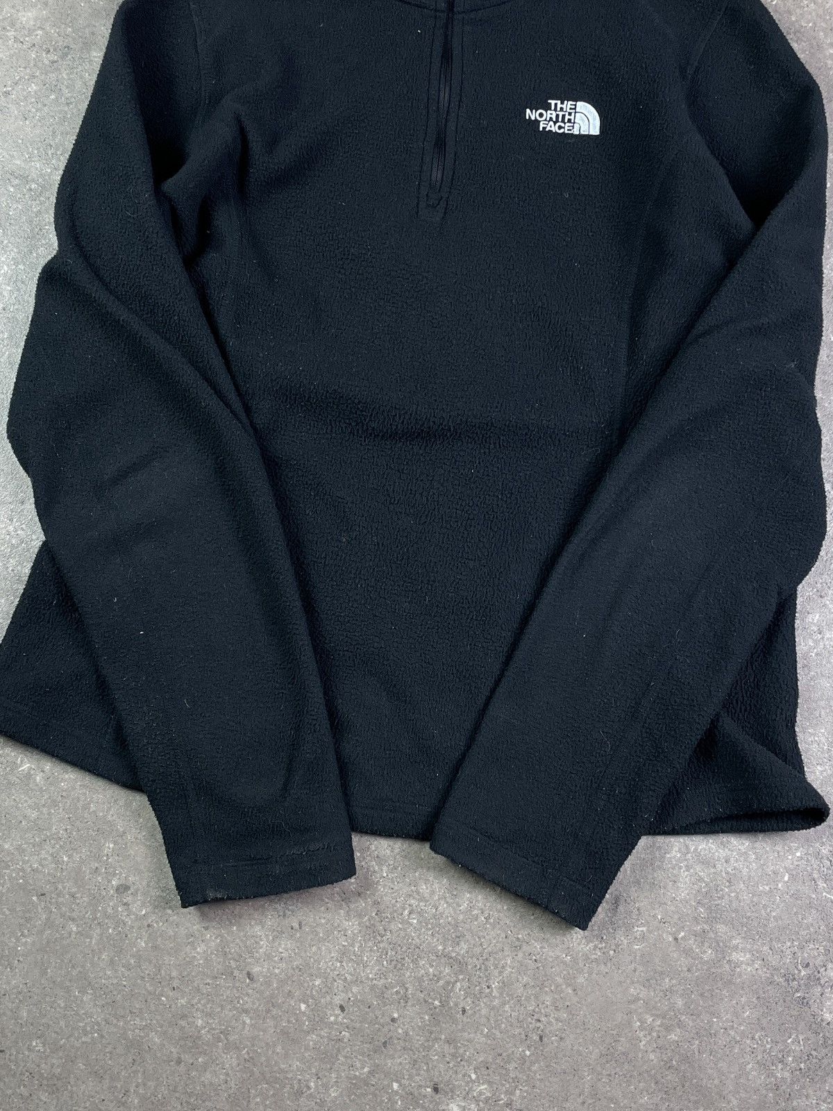 The North Face × Vintage Vintage Y2k The North Face fleece zip hoodie Size M / US 6-8 / IT 42-44 - 2 Thumbnail