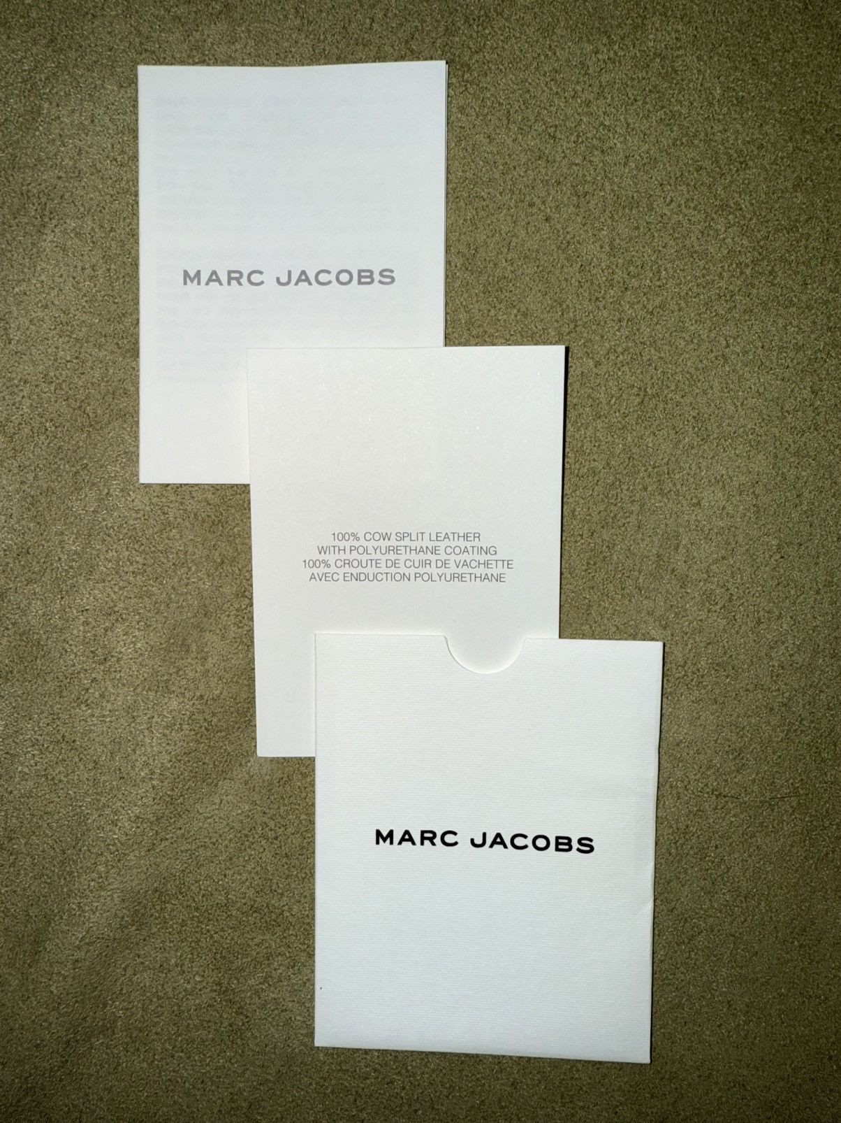 Marc Jacobs Marc Jacobs “iced coffee” Leather Card Holder, NEW, w/ COA! Size ONE SIZE - 7 Thumbnail