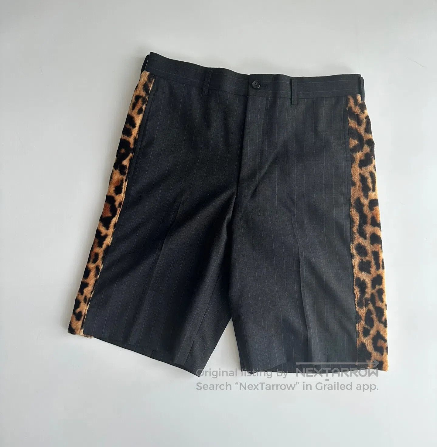 Comme des Garcons Comme des Garcons PLUS 14SS leopard-print shorts| Size 26" / US 2 / IT 38 - 1 Thumbnail