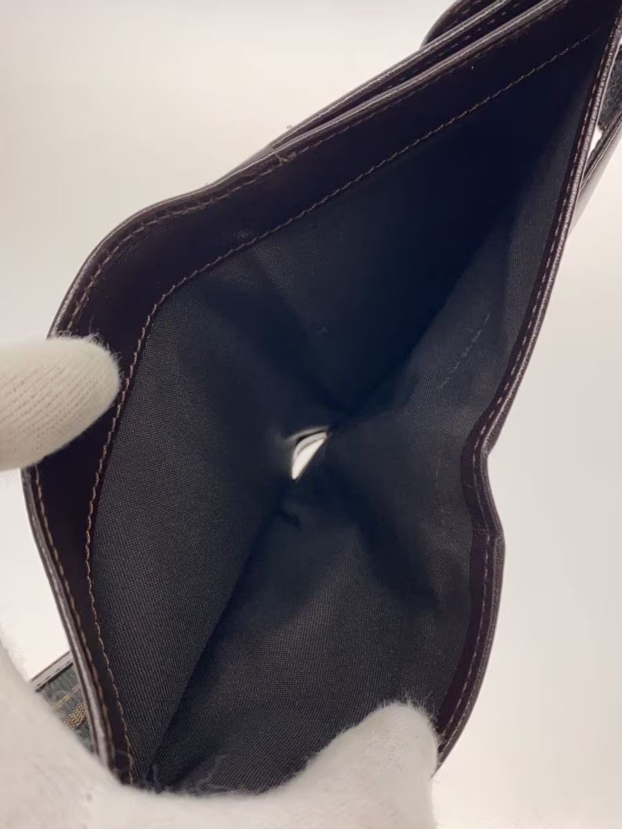 Fendi Fendi Canvas Bi-Fold Wallet Brown Size ONE SIZE - 6 Thumbnail